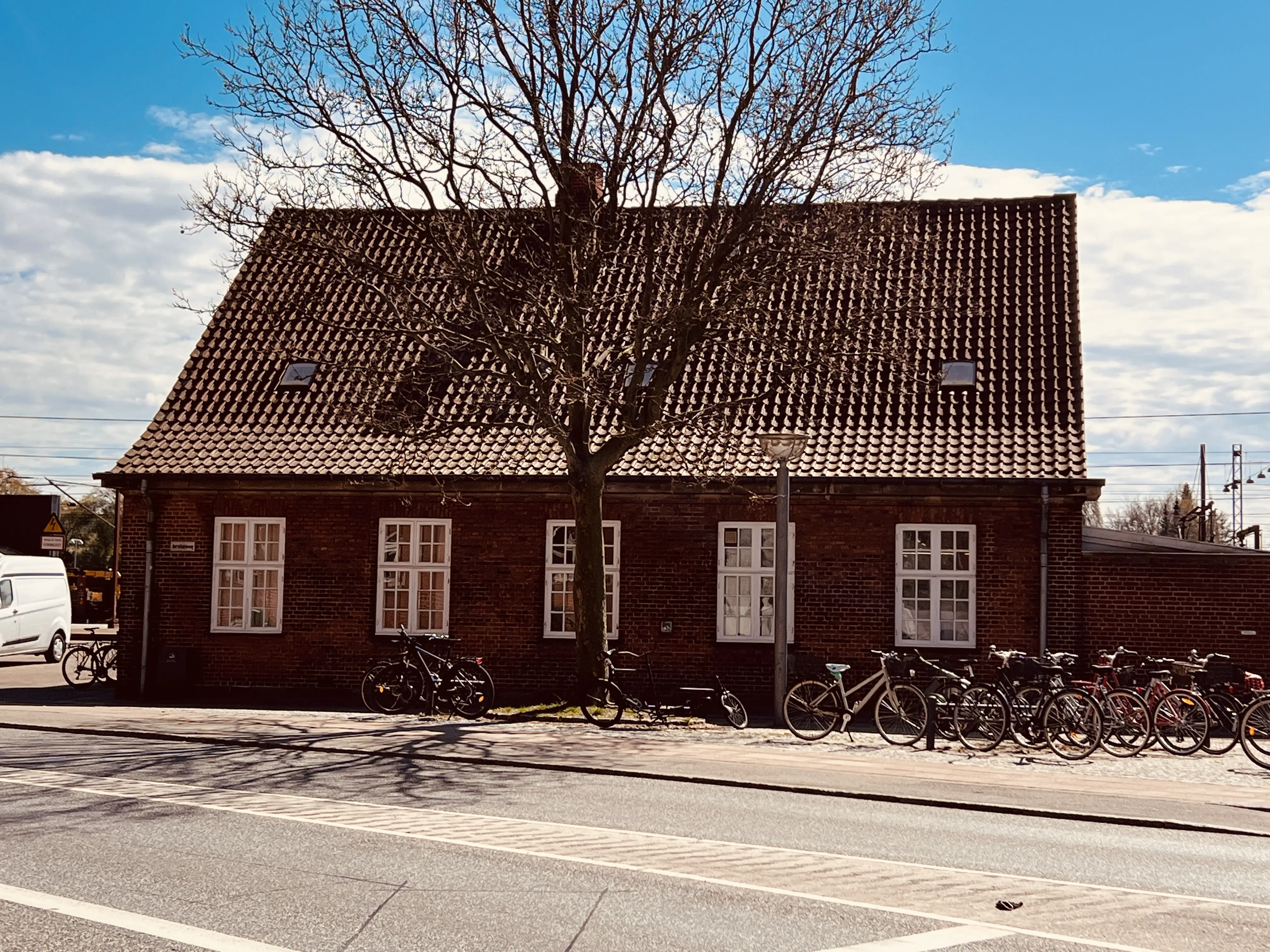 Billede af Ringsted Station.
