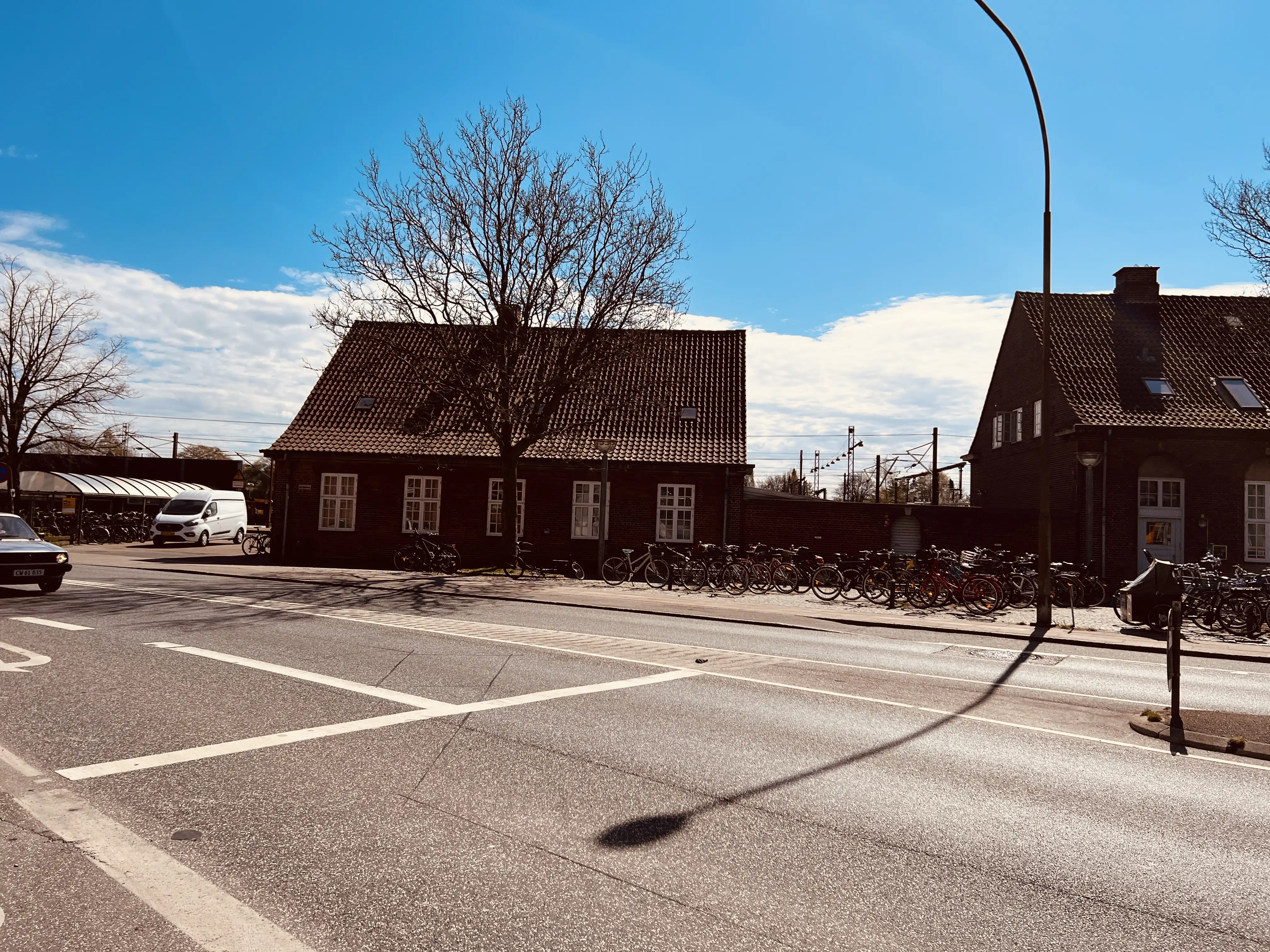 Billede af Ringsted Station.