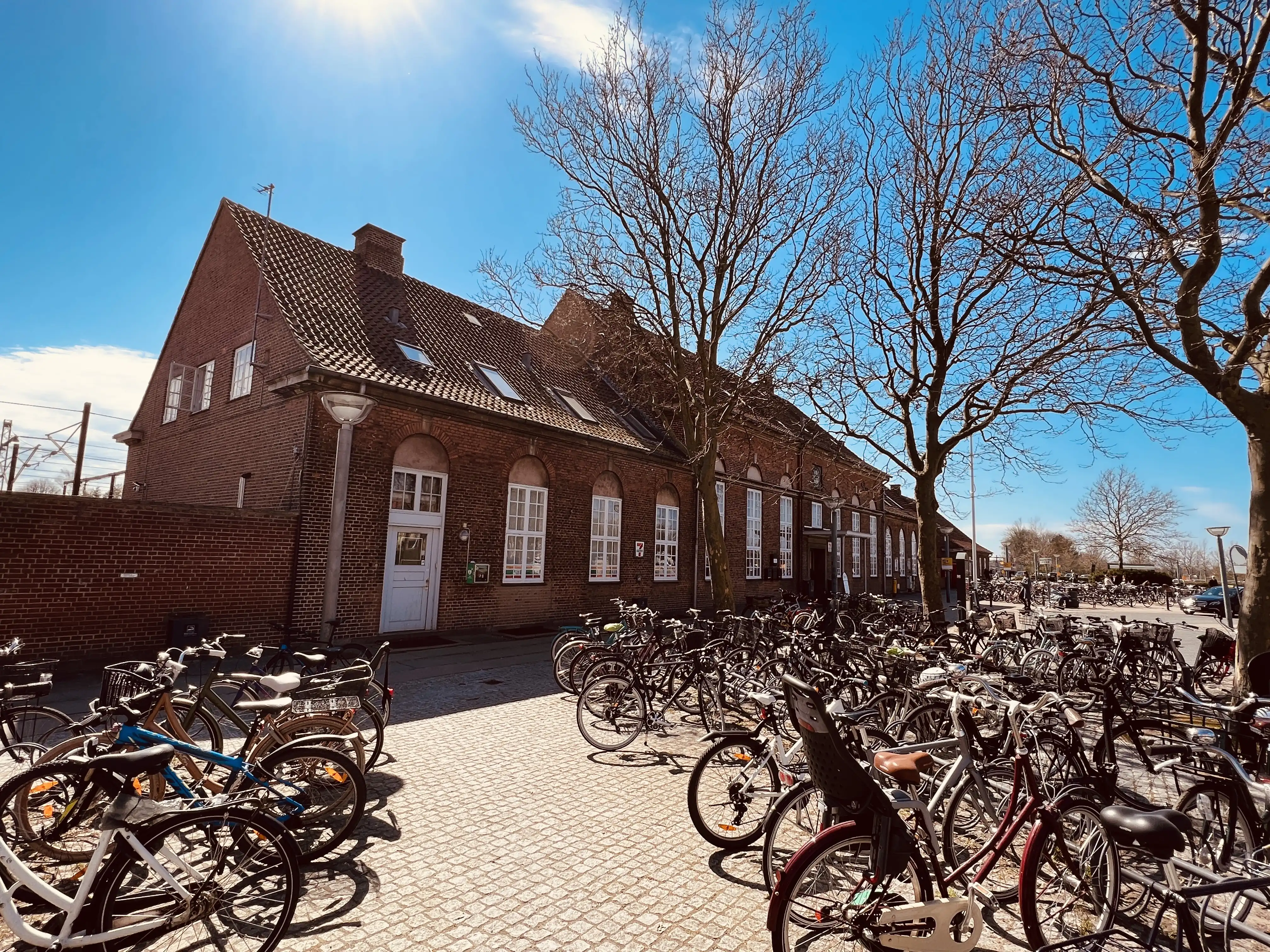 Billede af Ringsted Station.