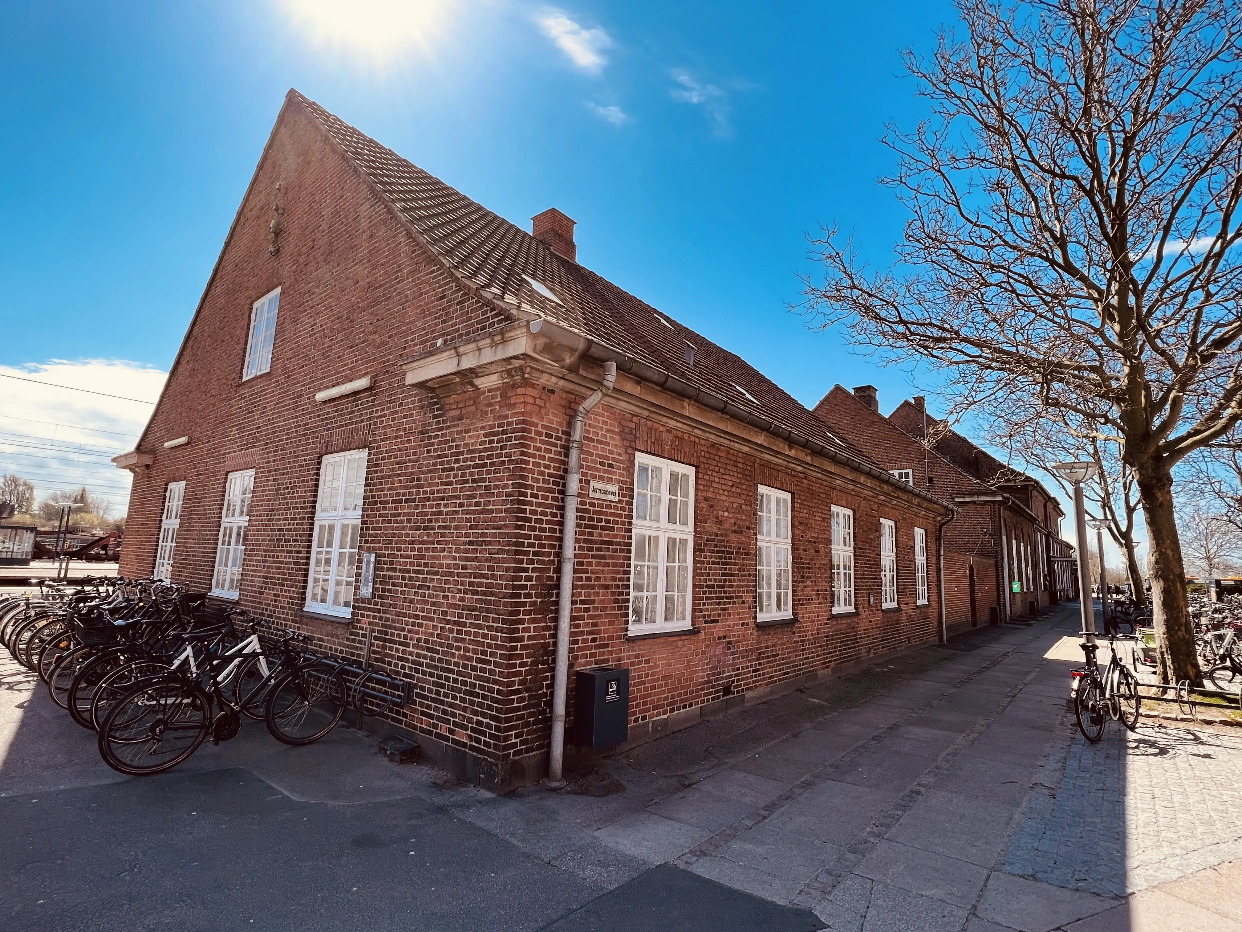 Billede af Ringsted Station.