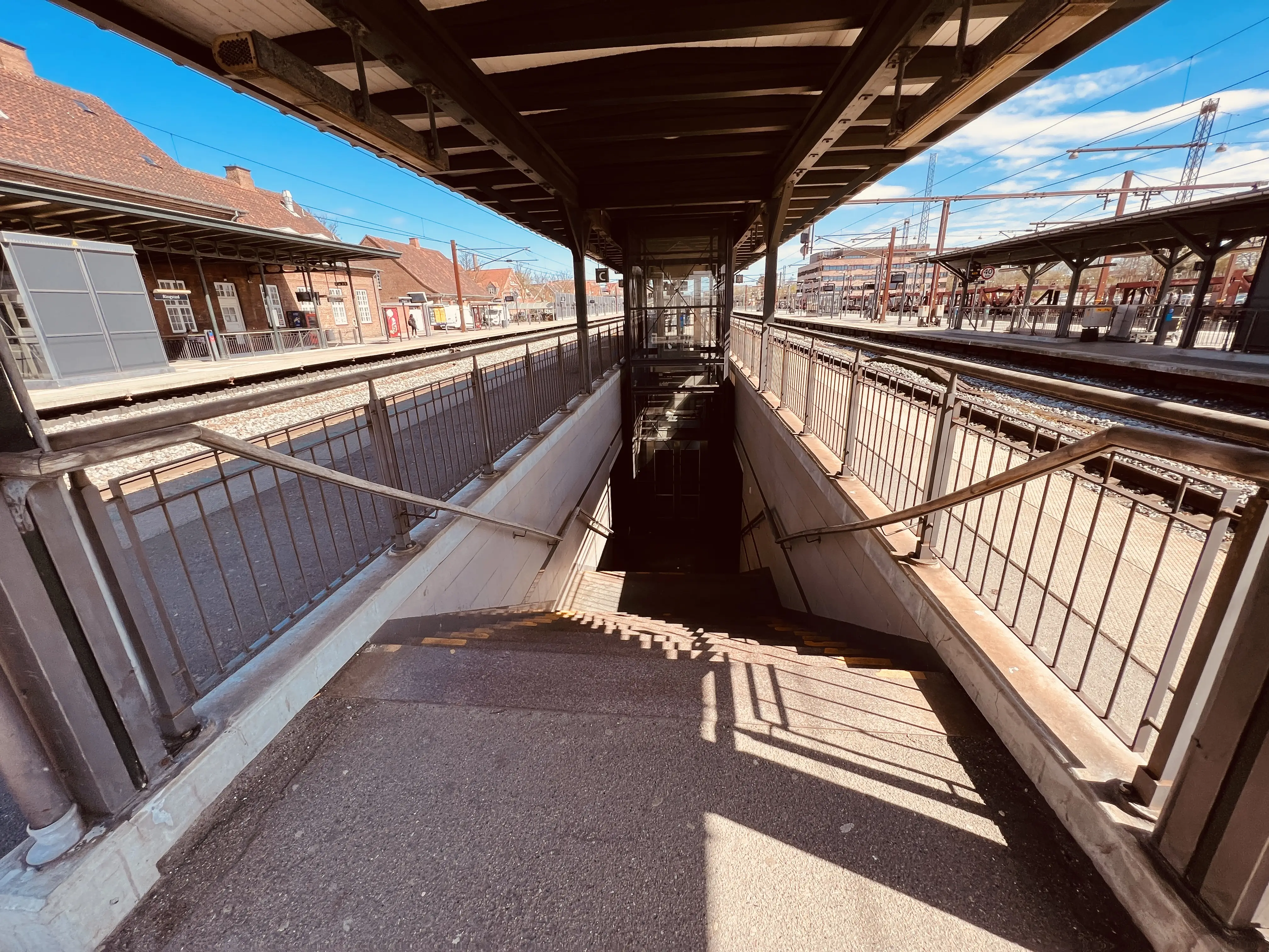 Billede af Ringsted Station.