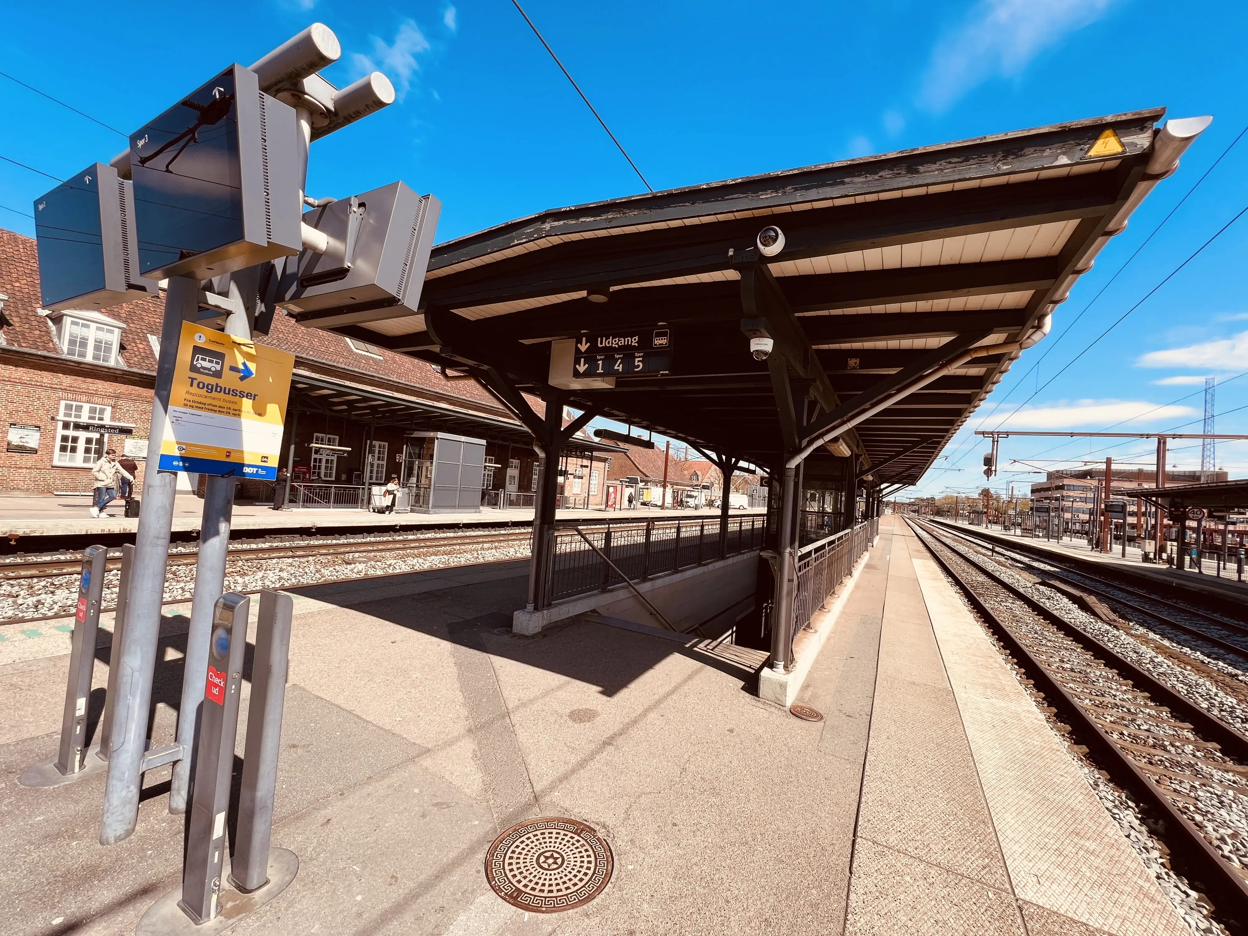 Billede af Ringsted Station.