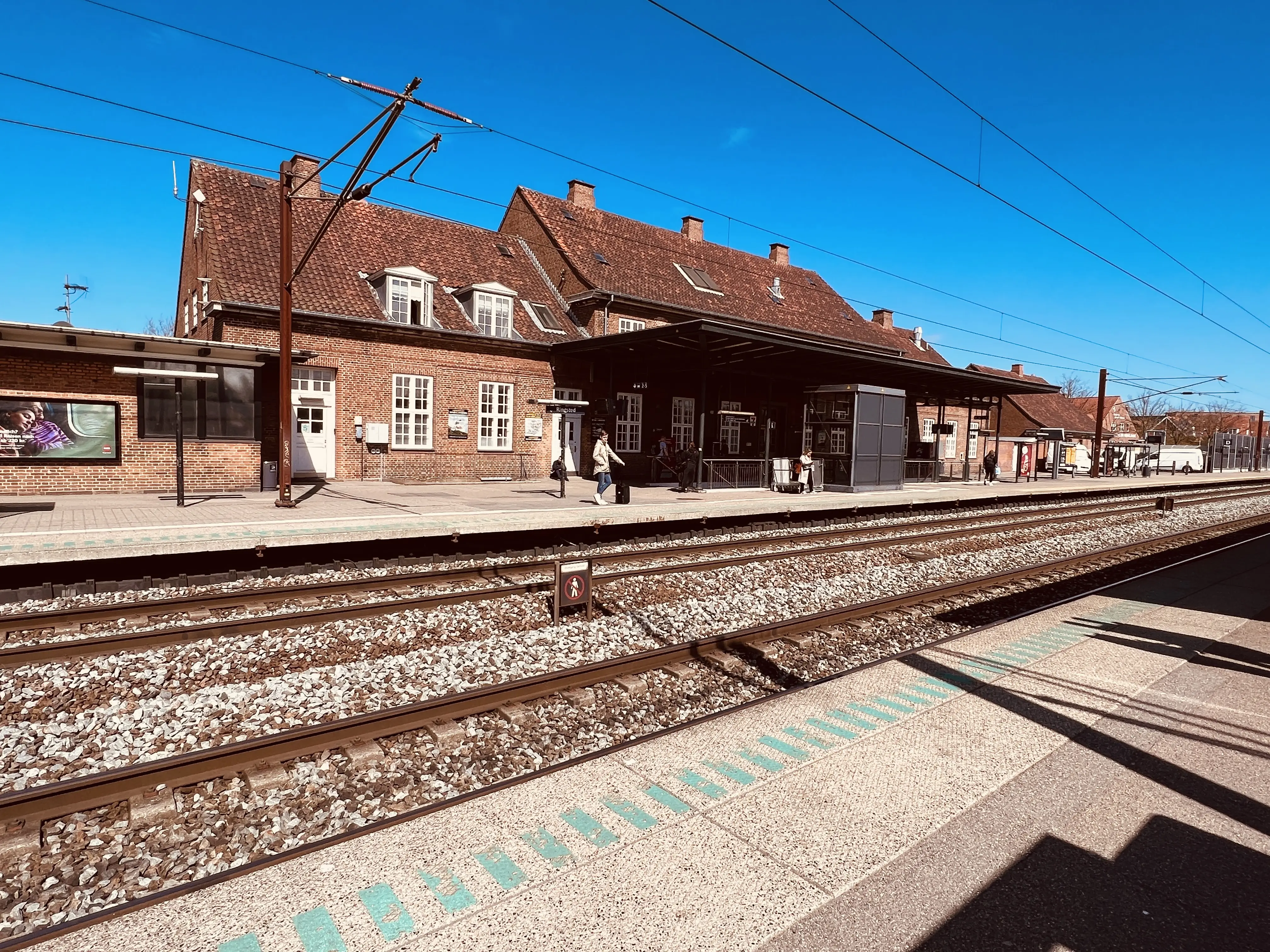 Billede af Ringsted Station.
