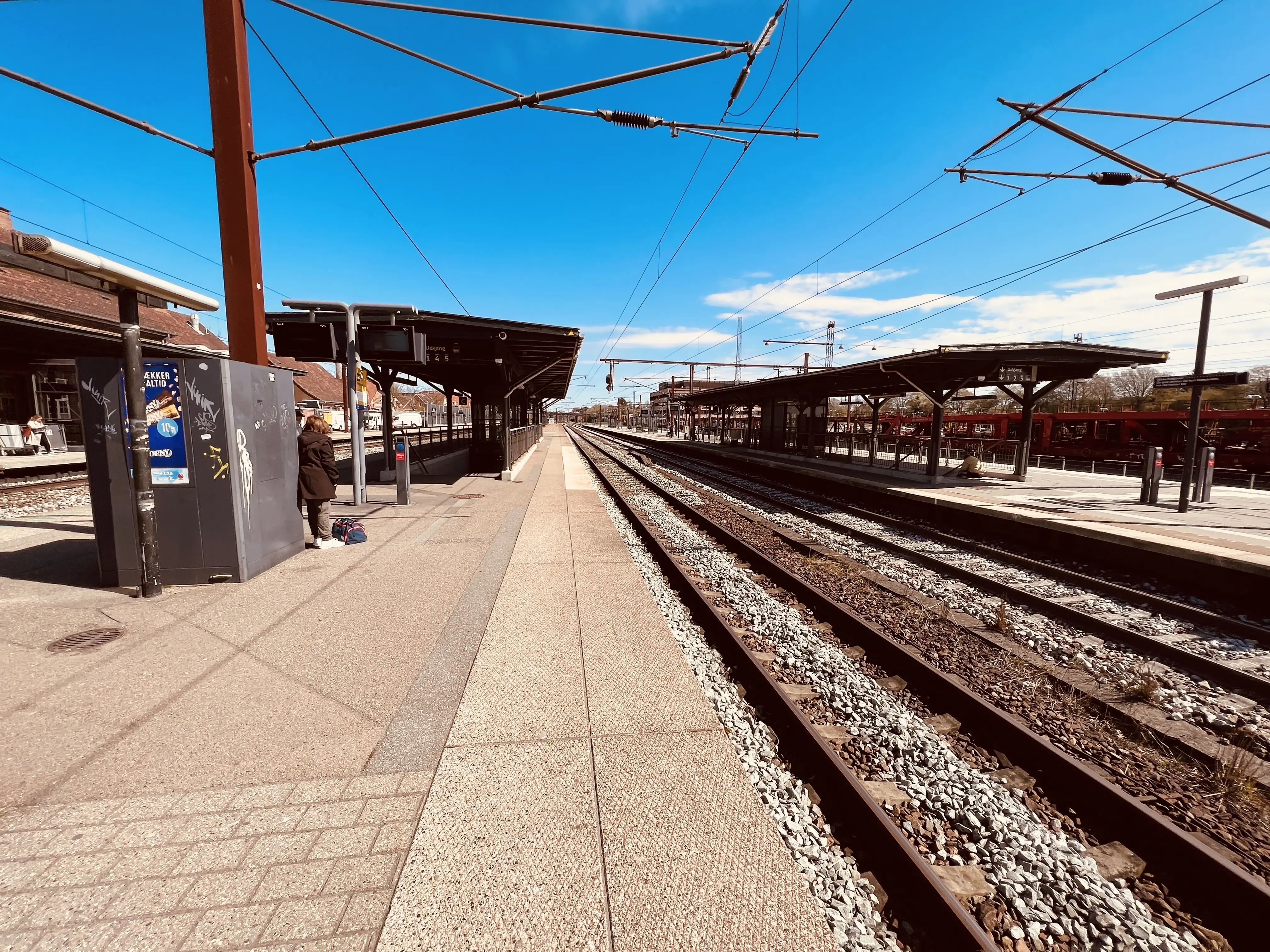 Billede af Ringsted Station.