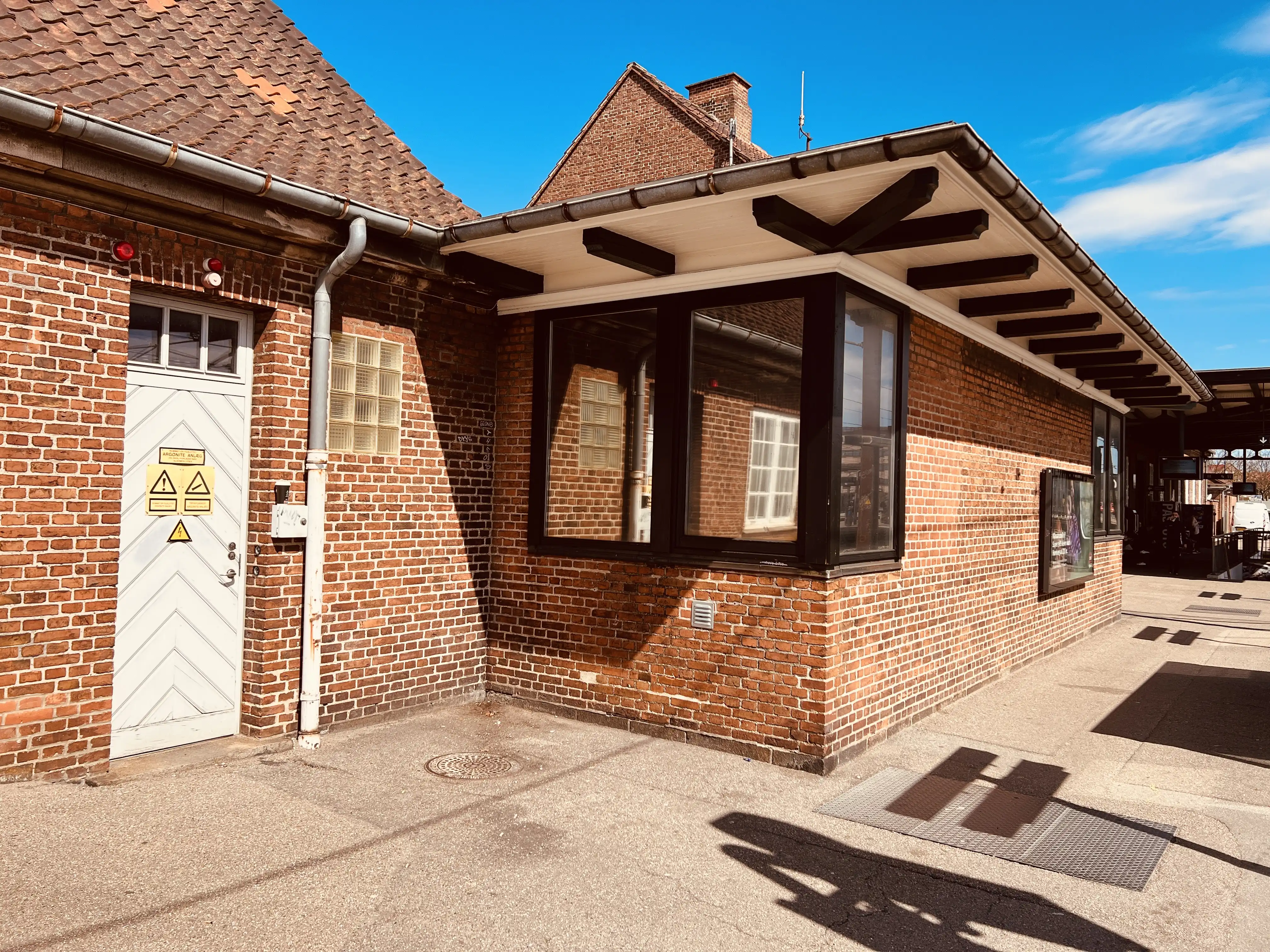 Billede af Ringsted Stations kommandopost.