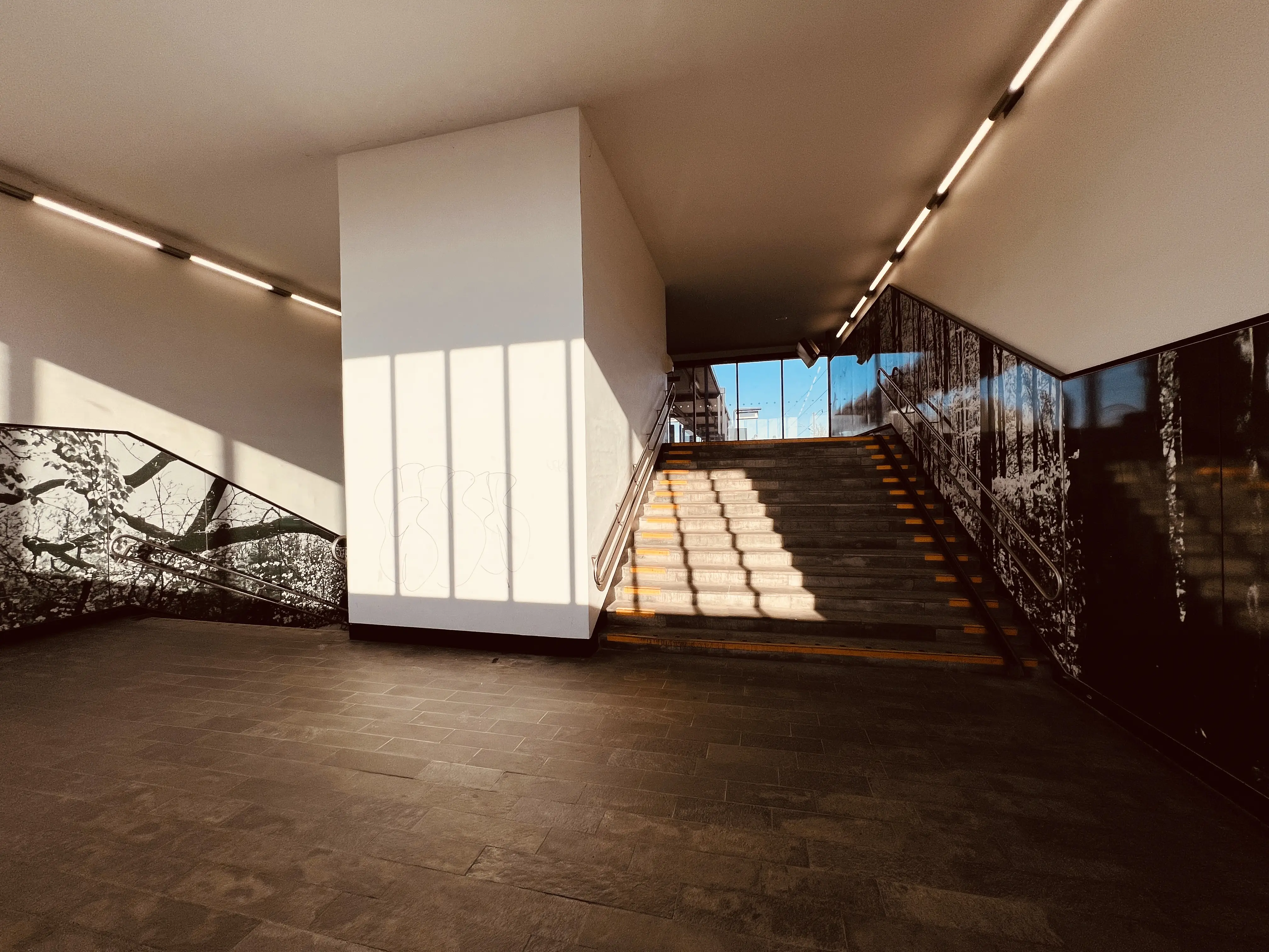 Billede af Bagsværd S-togstrinbræt. Billede af Bagsværd S-togstrinbræt.