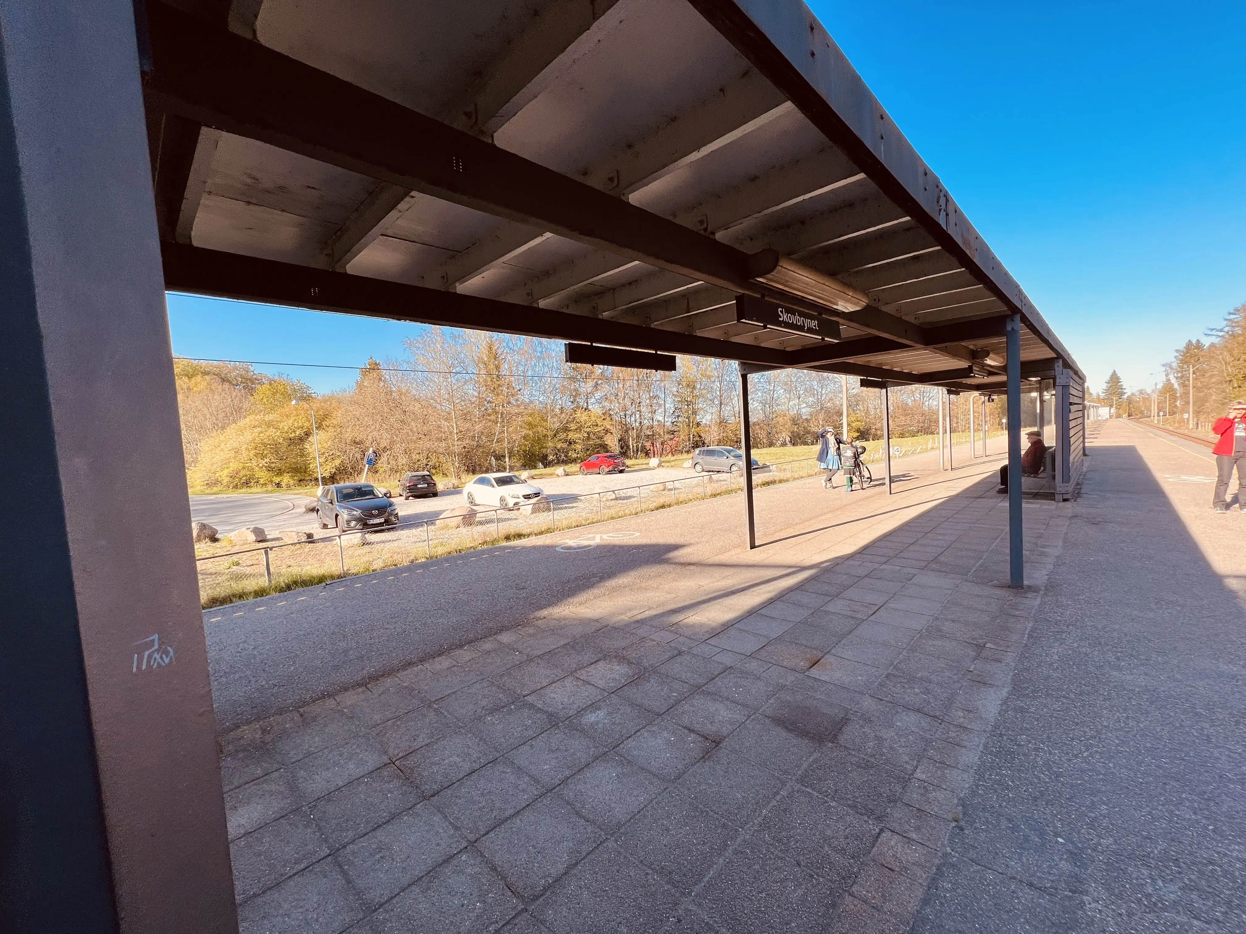 Billede af Skovbrynet S-togstrinbræt.