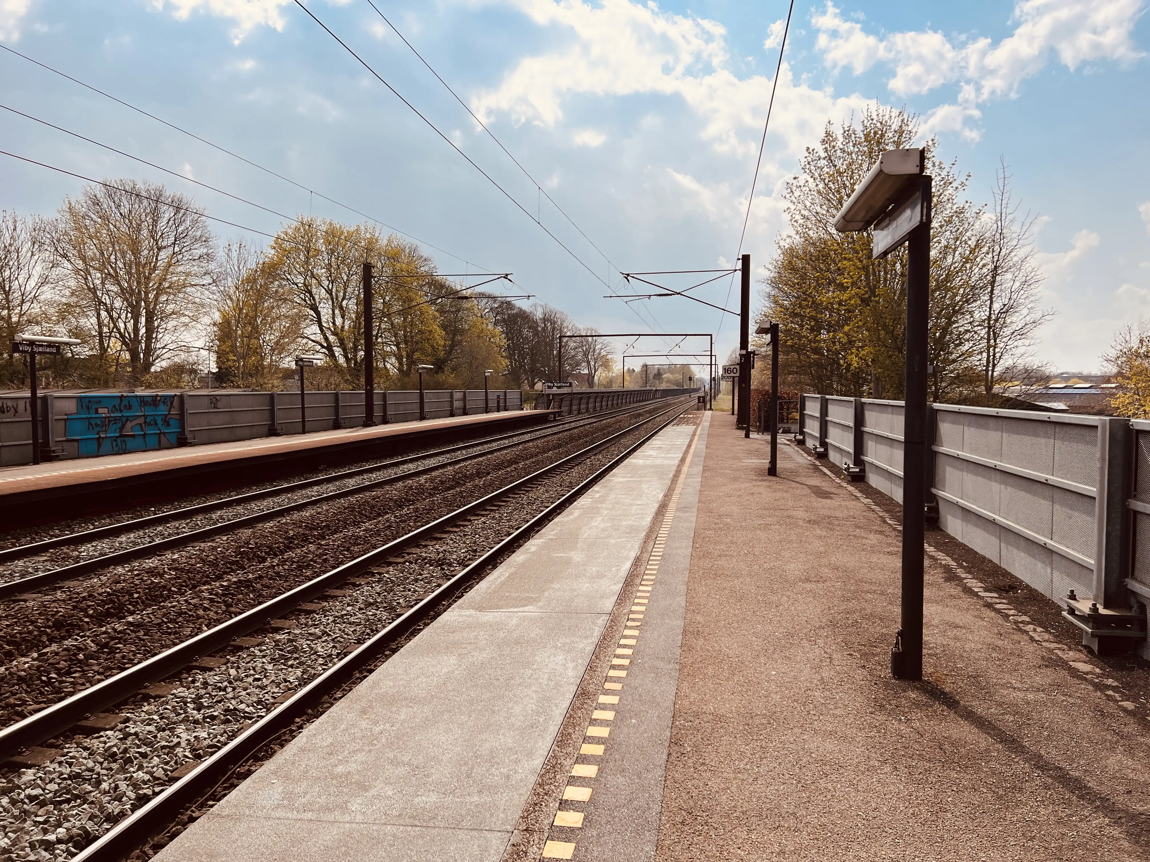 Billede af Viby Sjælland Station.