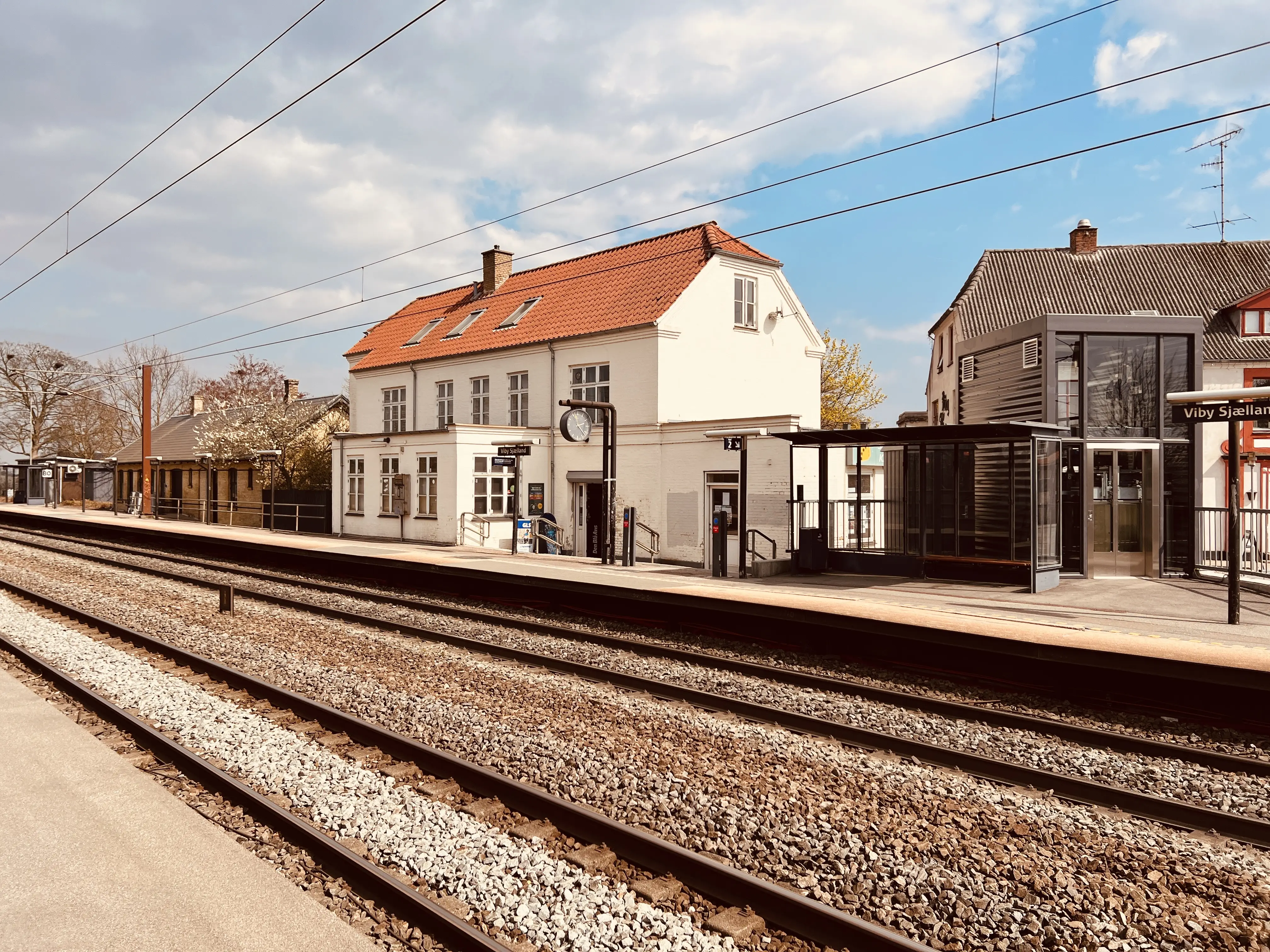 Billede af Viby Sjælland Station.
