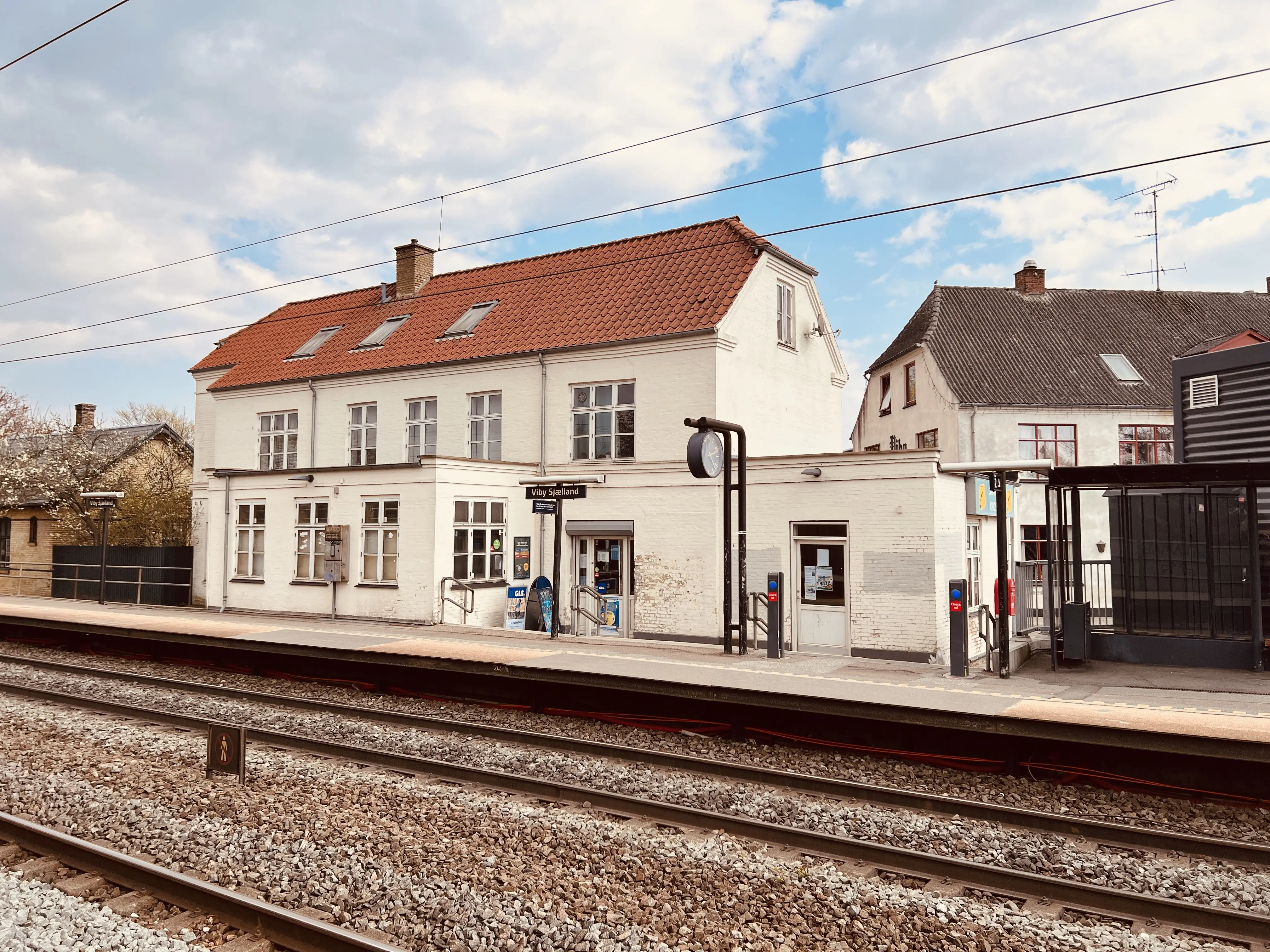 Billede af Viby Sjælland Station.