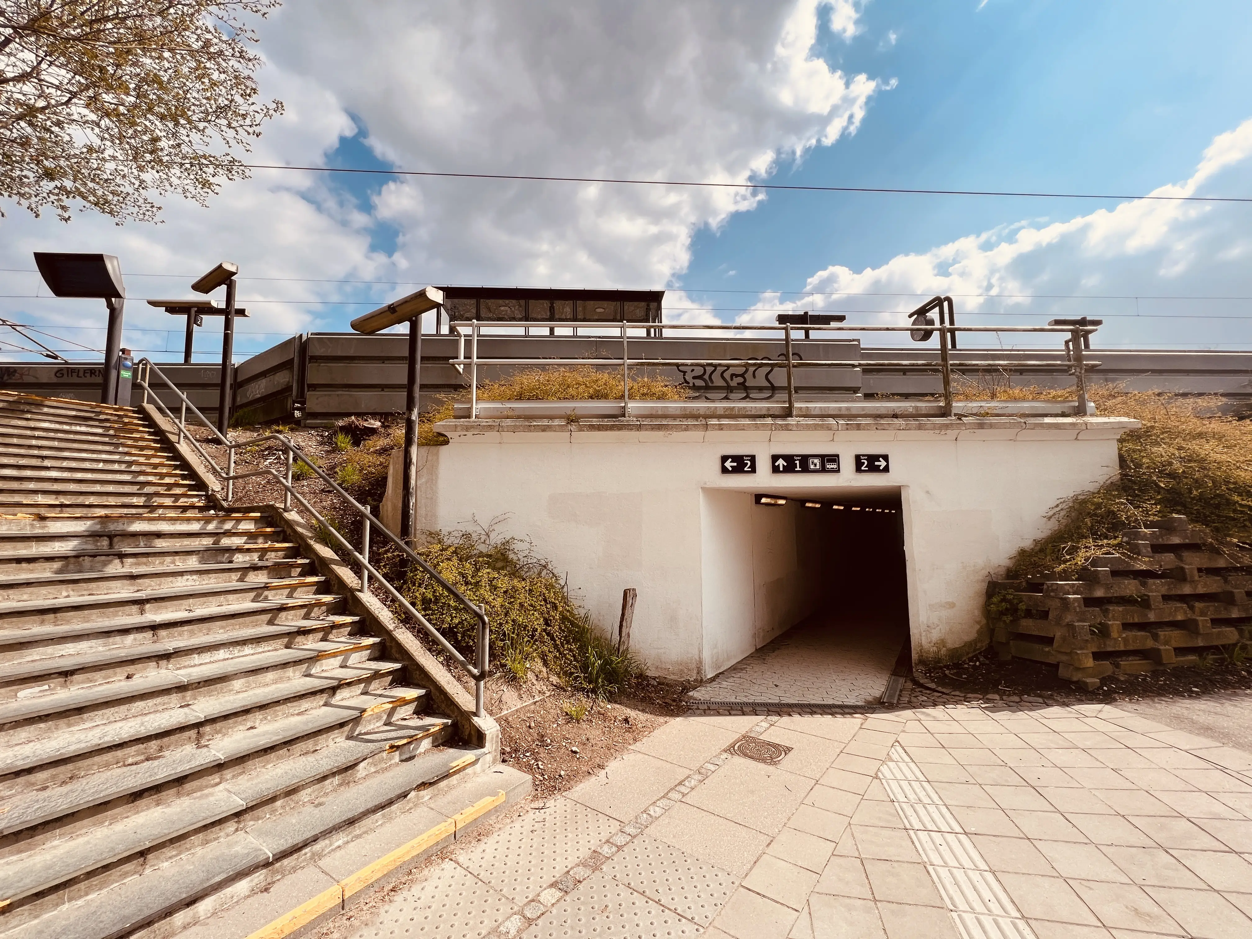 Billede af Viby Sjælland Station.