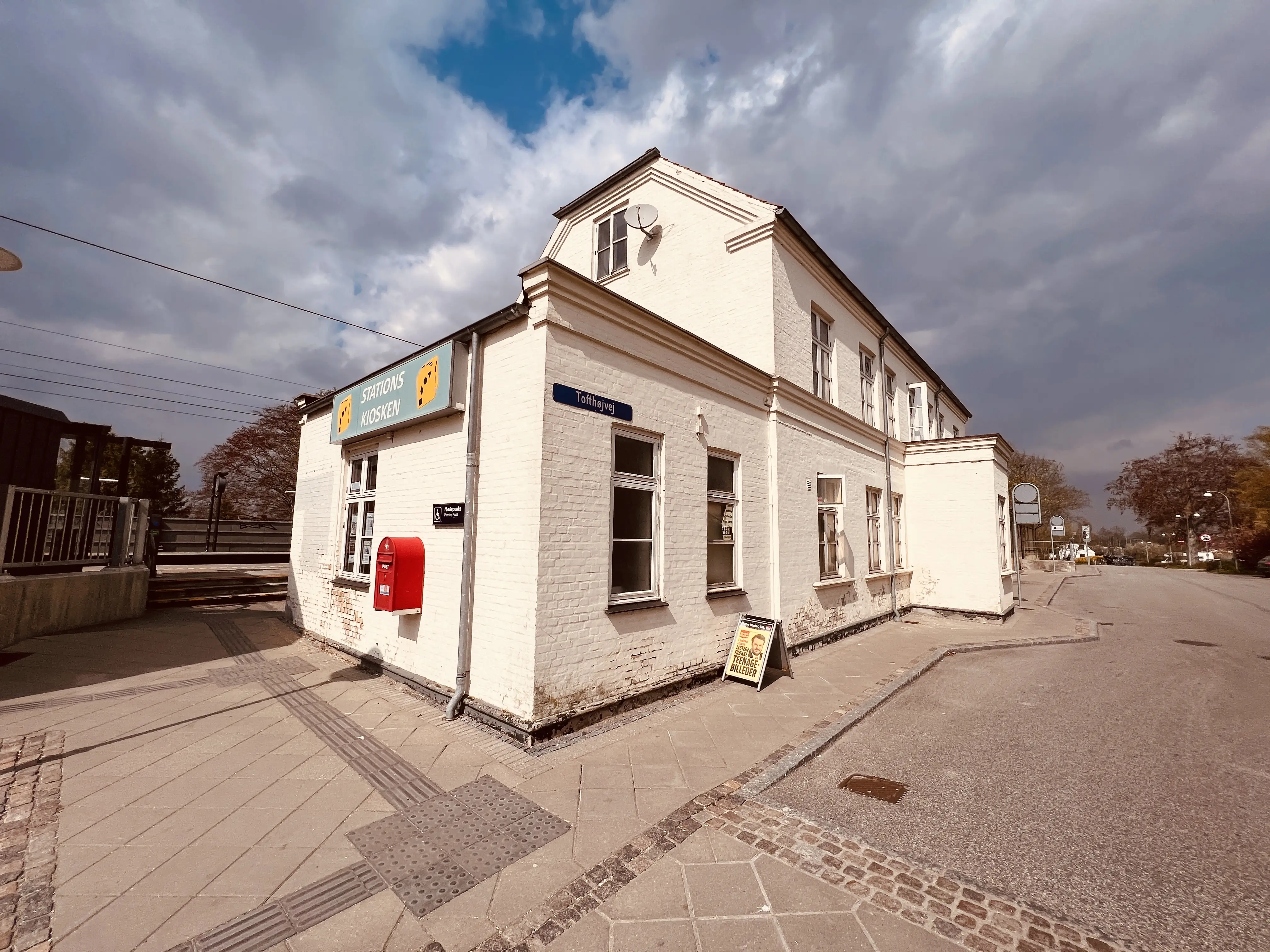 Billede af Viby Sjælland Station.