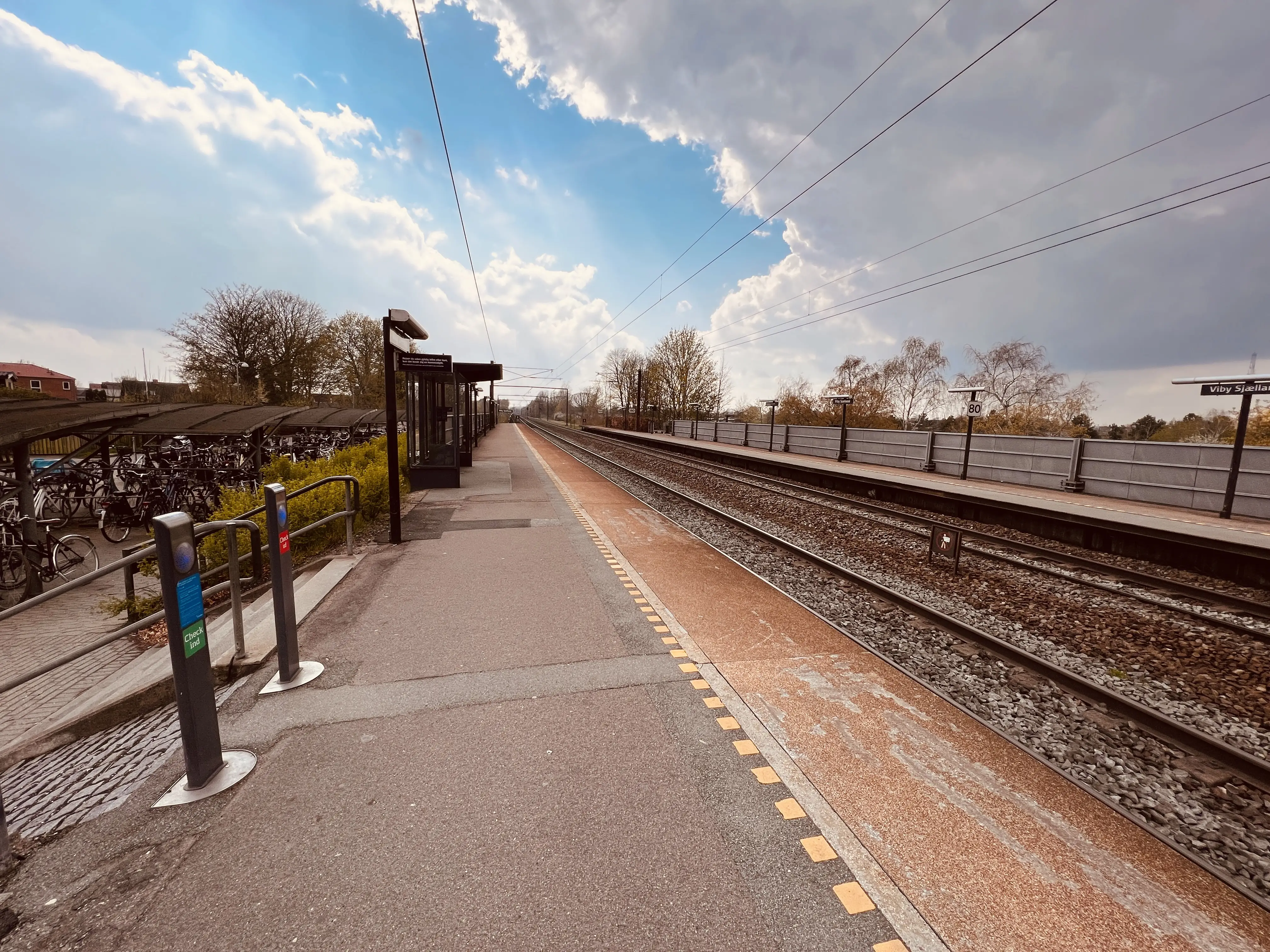 Billede af Viby Sjælland Station.