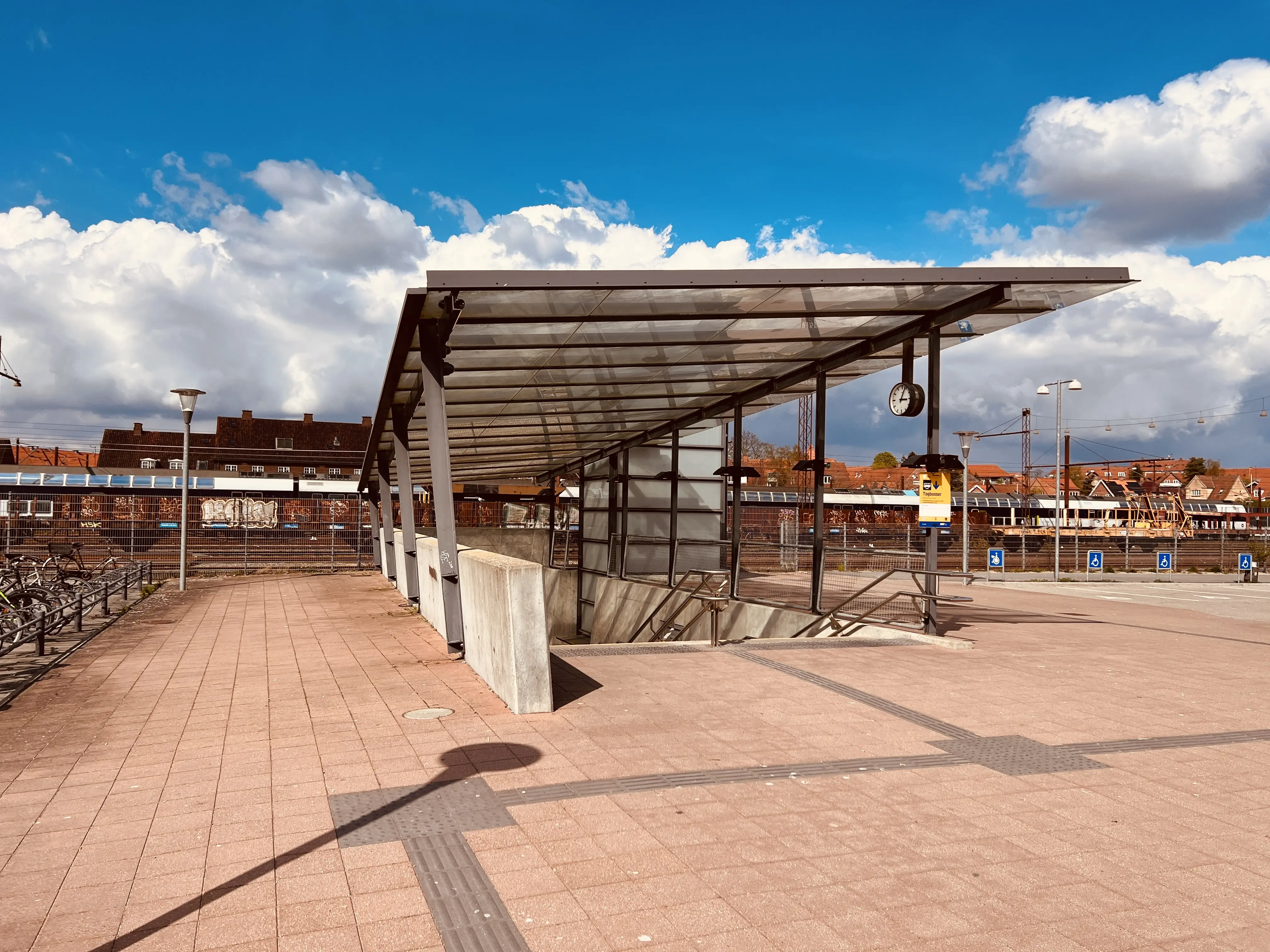 Billede af Ringsted Station.