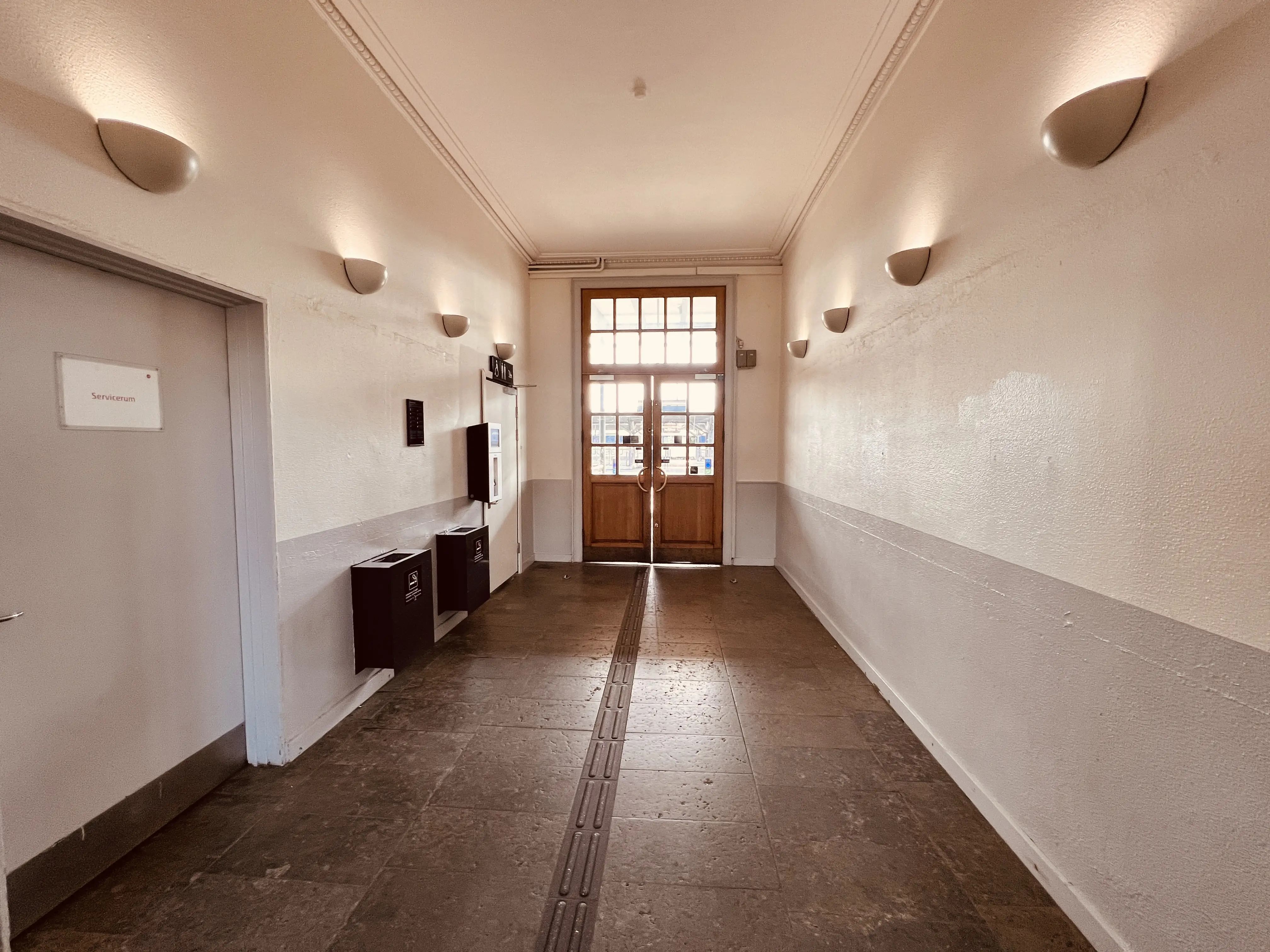 Billede af Ringsted Station.