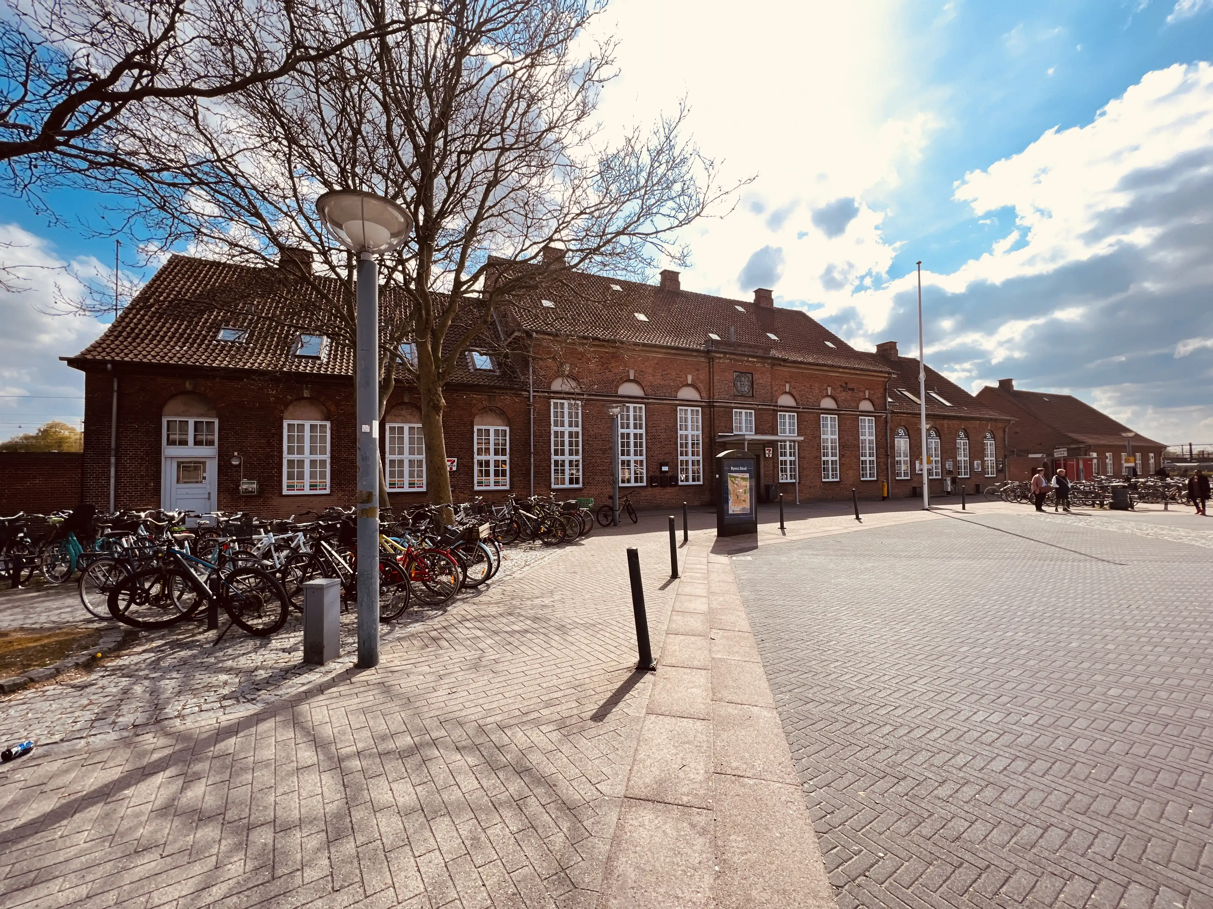 Billede af Ringsted Station.