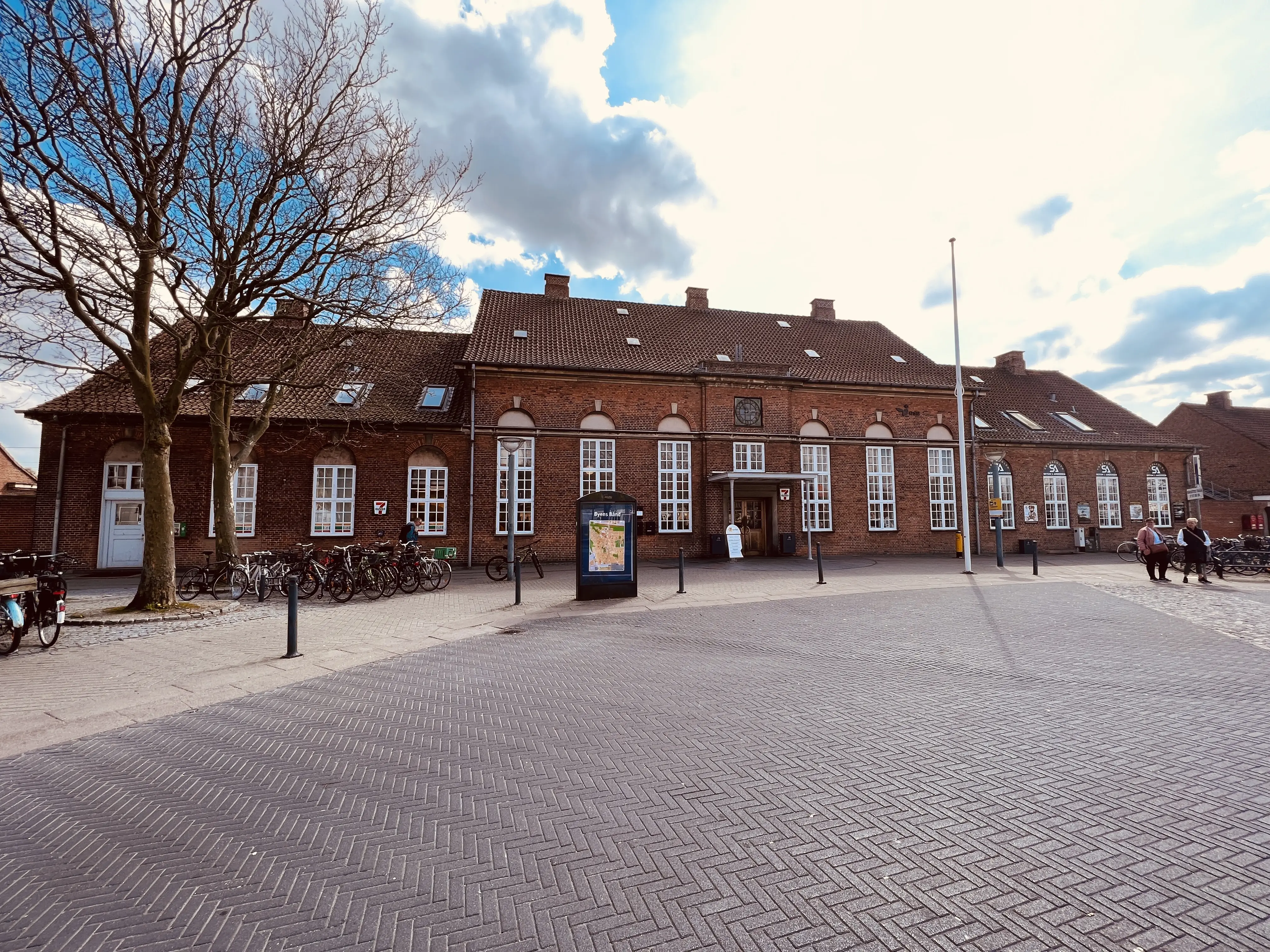 Billede af Ringsted Station.