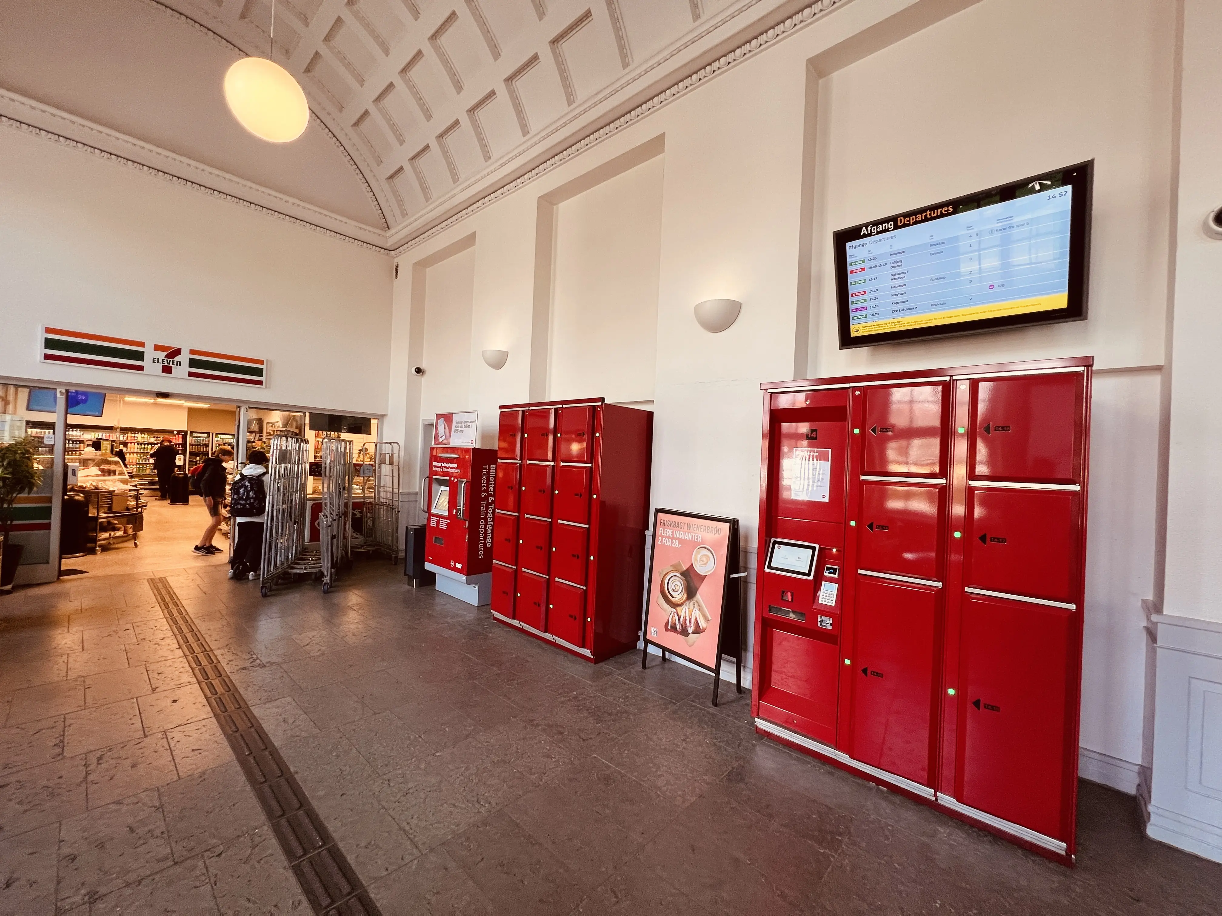 Billede af Ringsted Station.