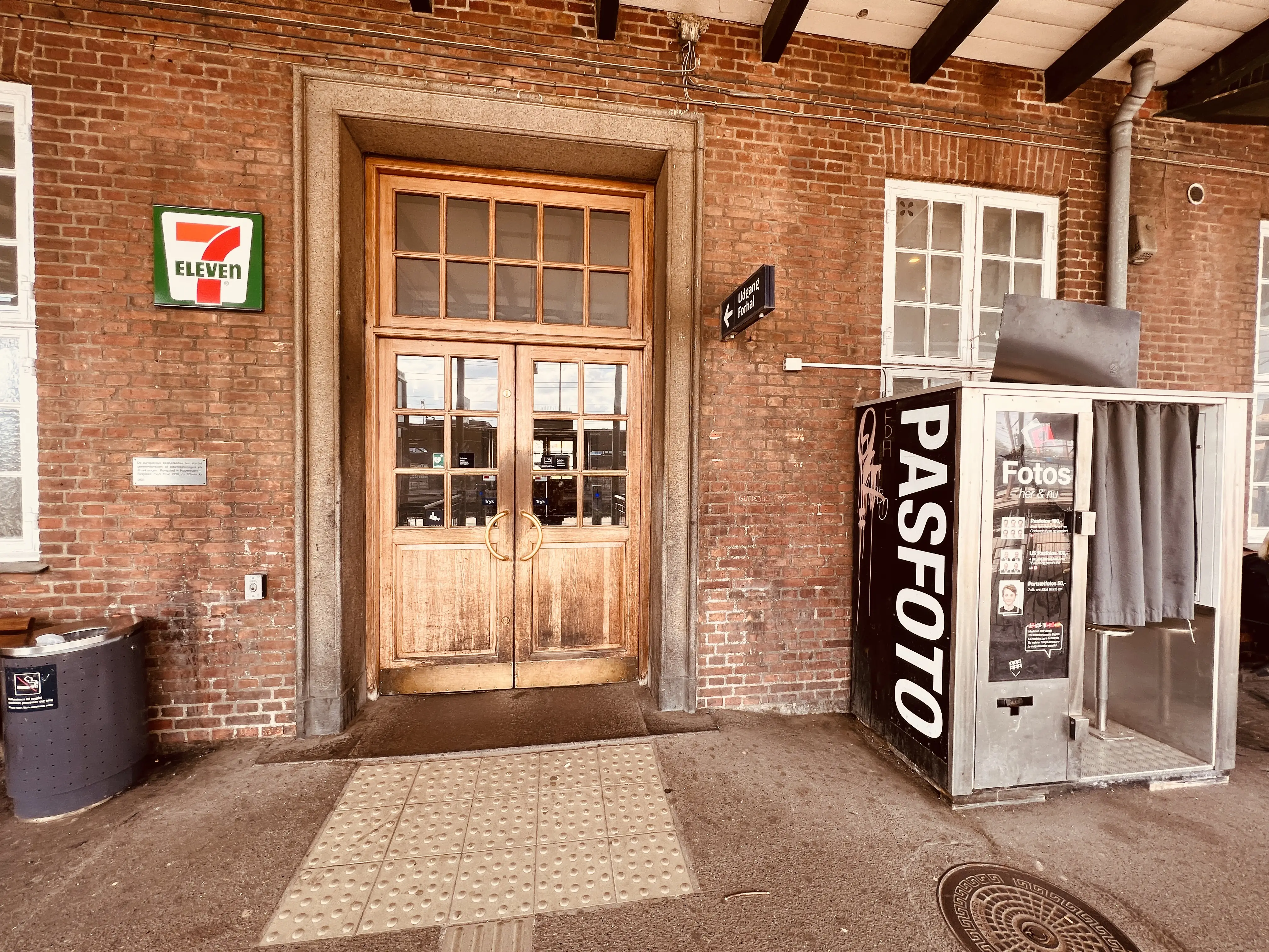 Billede af Ringsted Station.