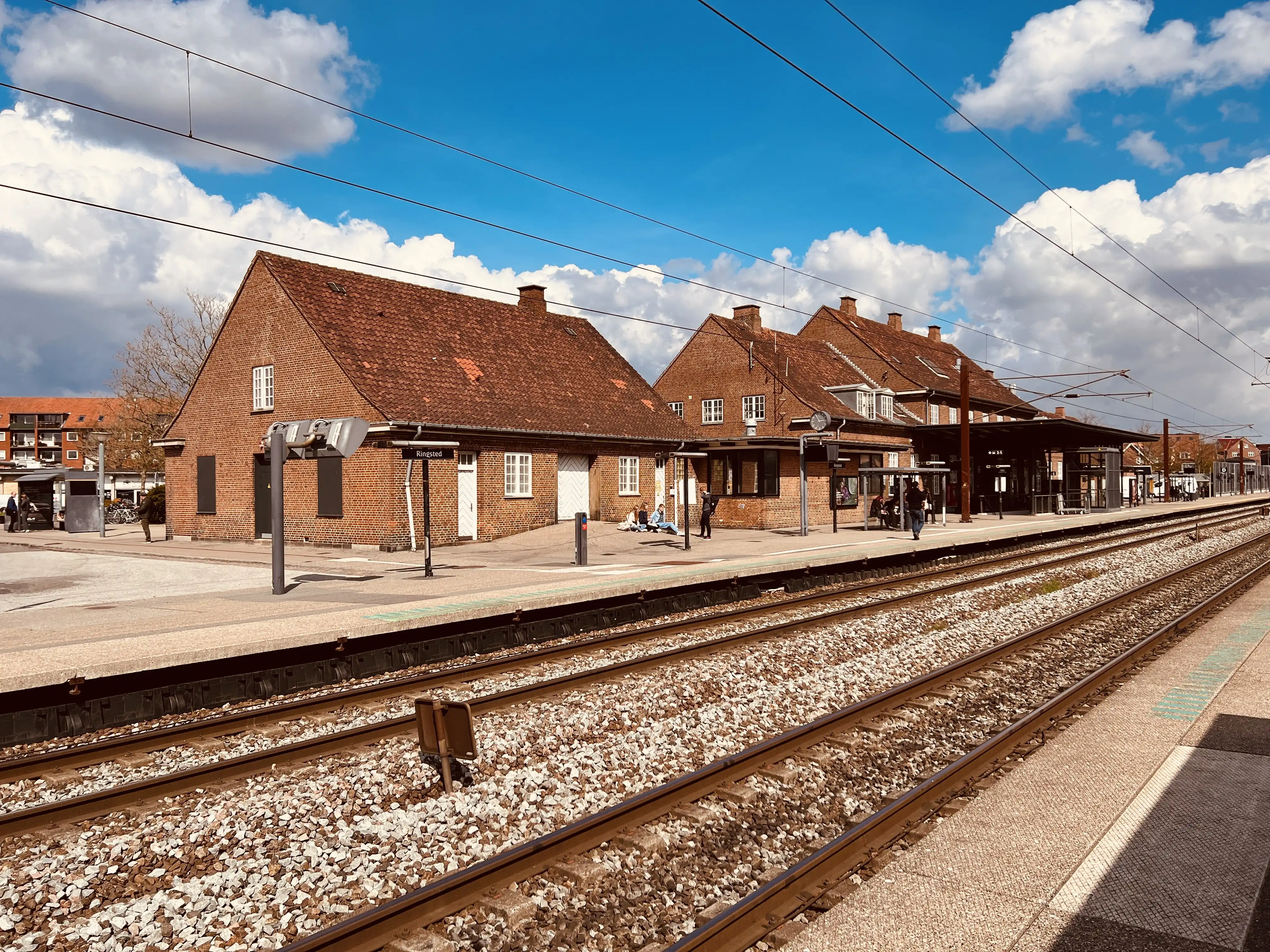 Billede af Ringsted Station.