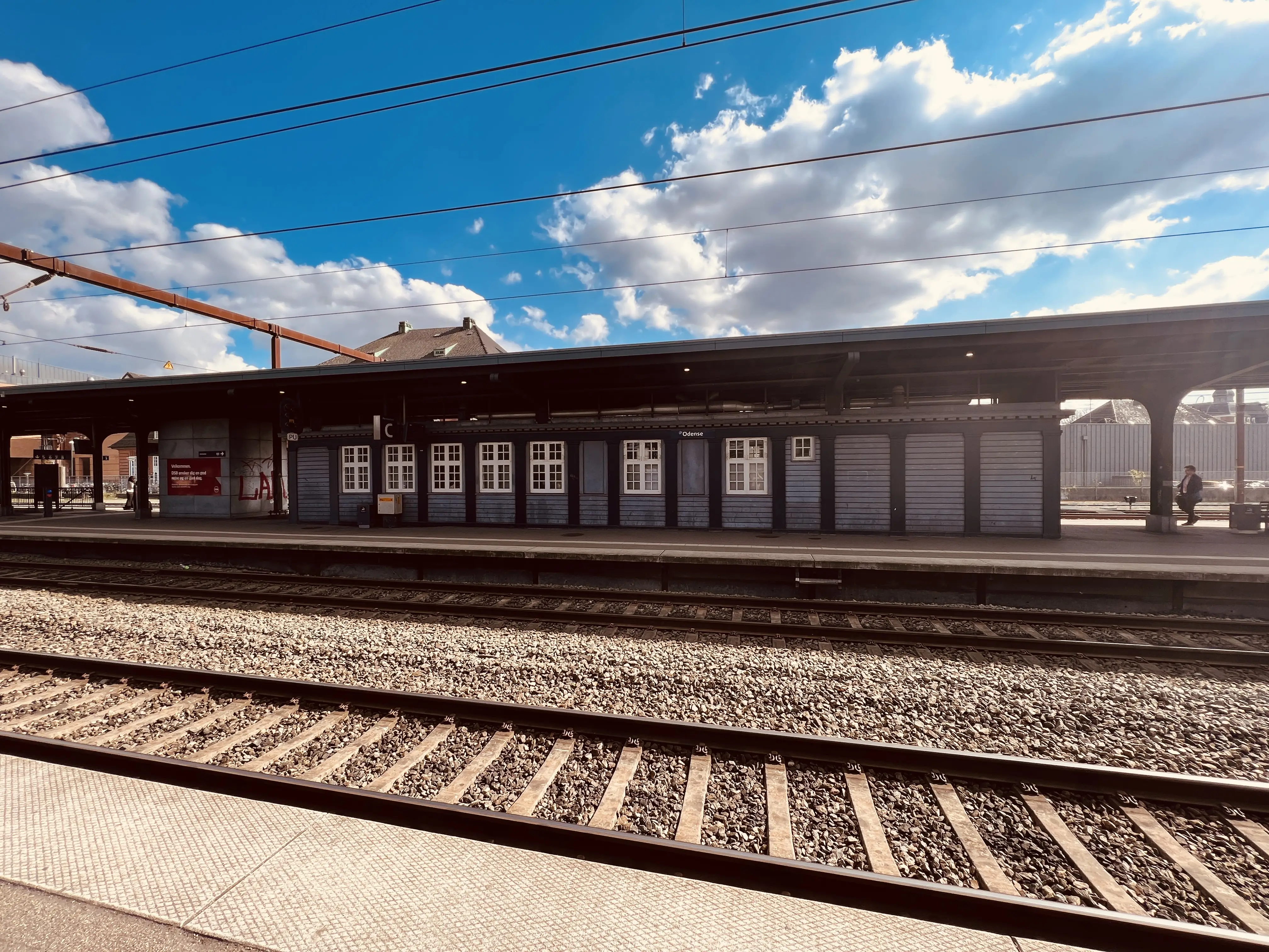 Billede af Odense Banegård. Billede af Odense Banegård.