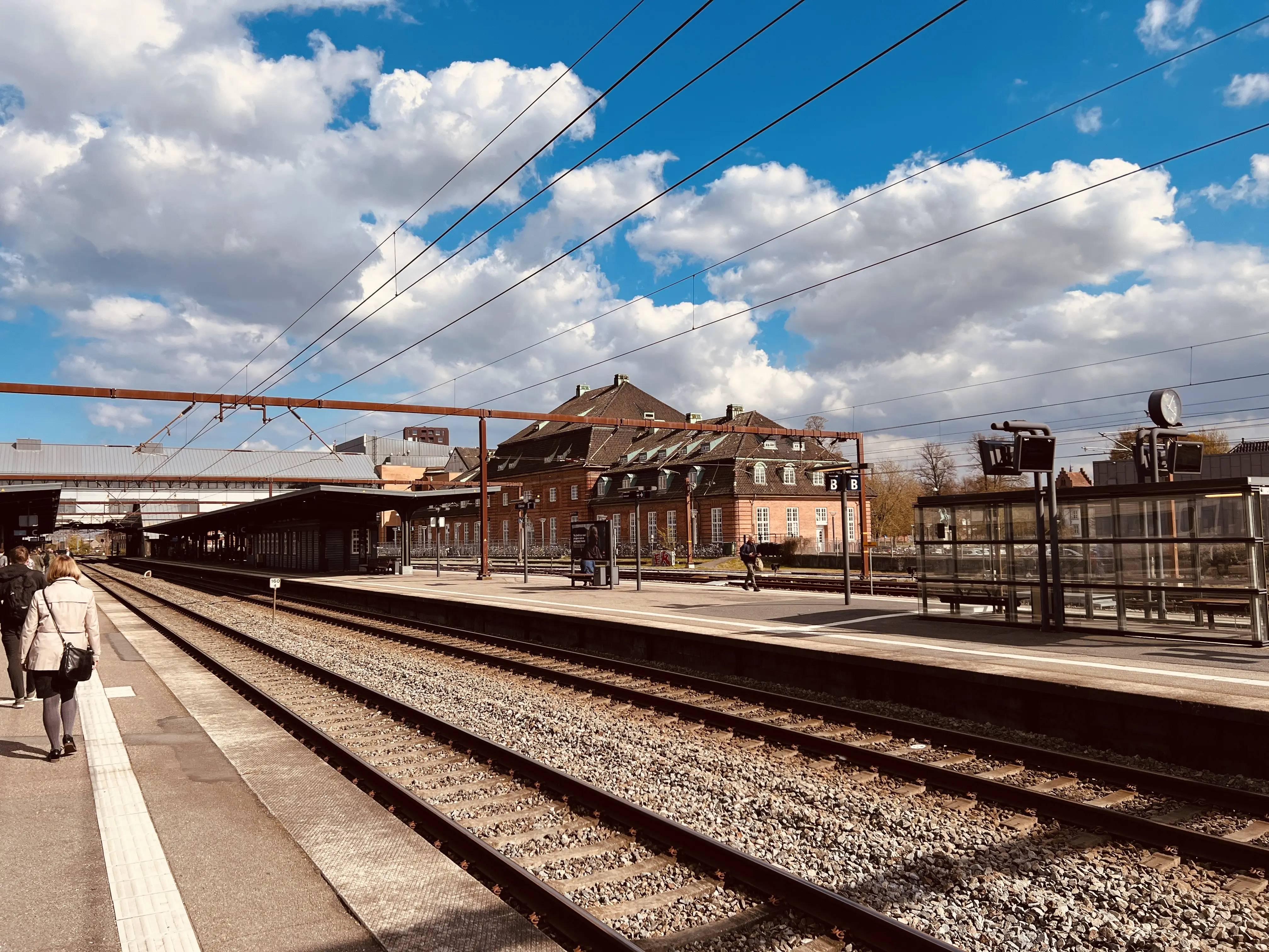 Billede af Odense Banegård. Billede af Odense Banegård.