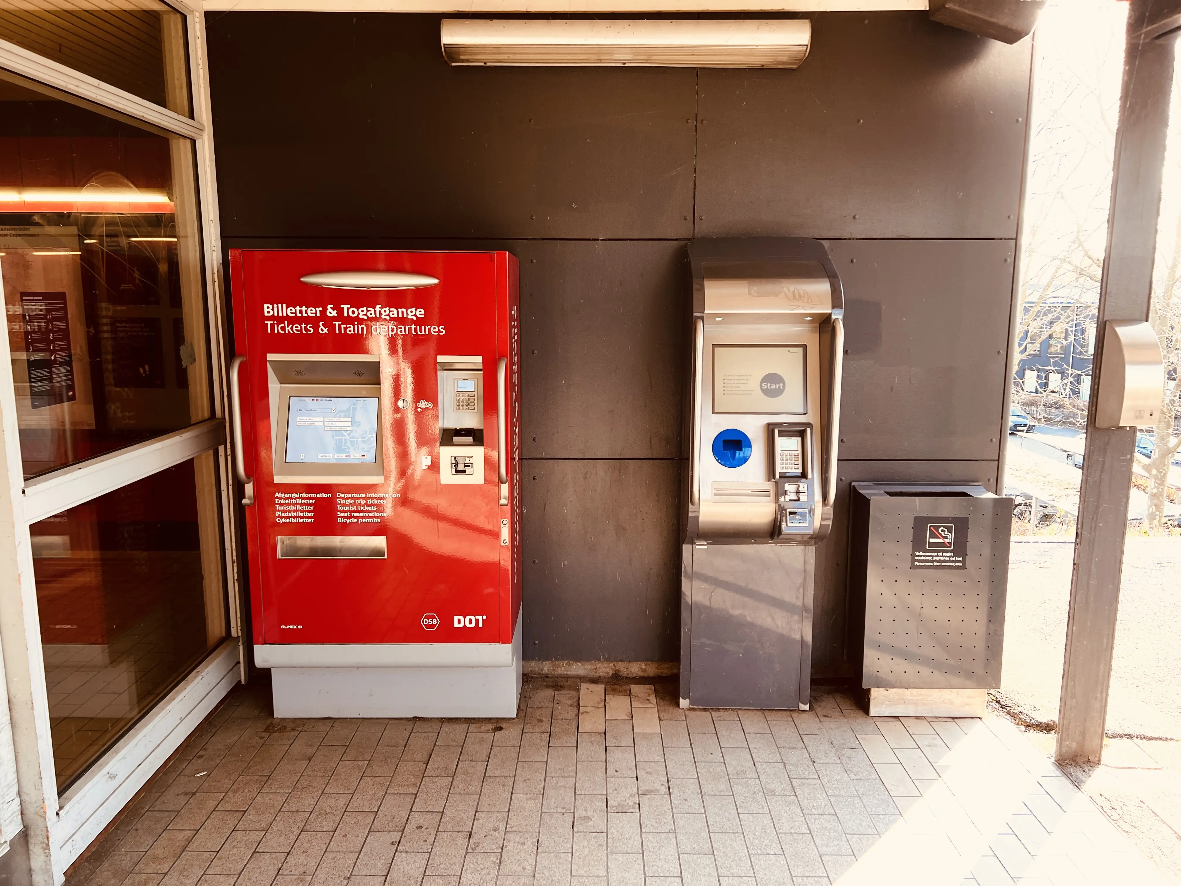 Billede af Stengården S-togstrinbræt.