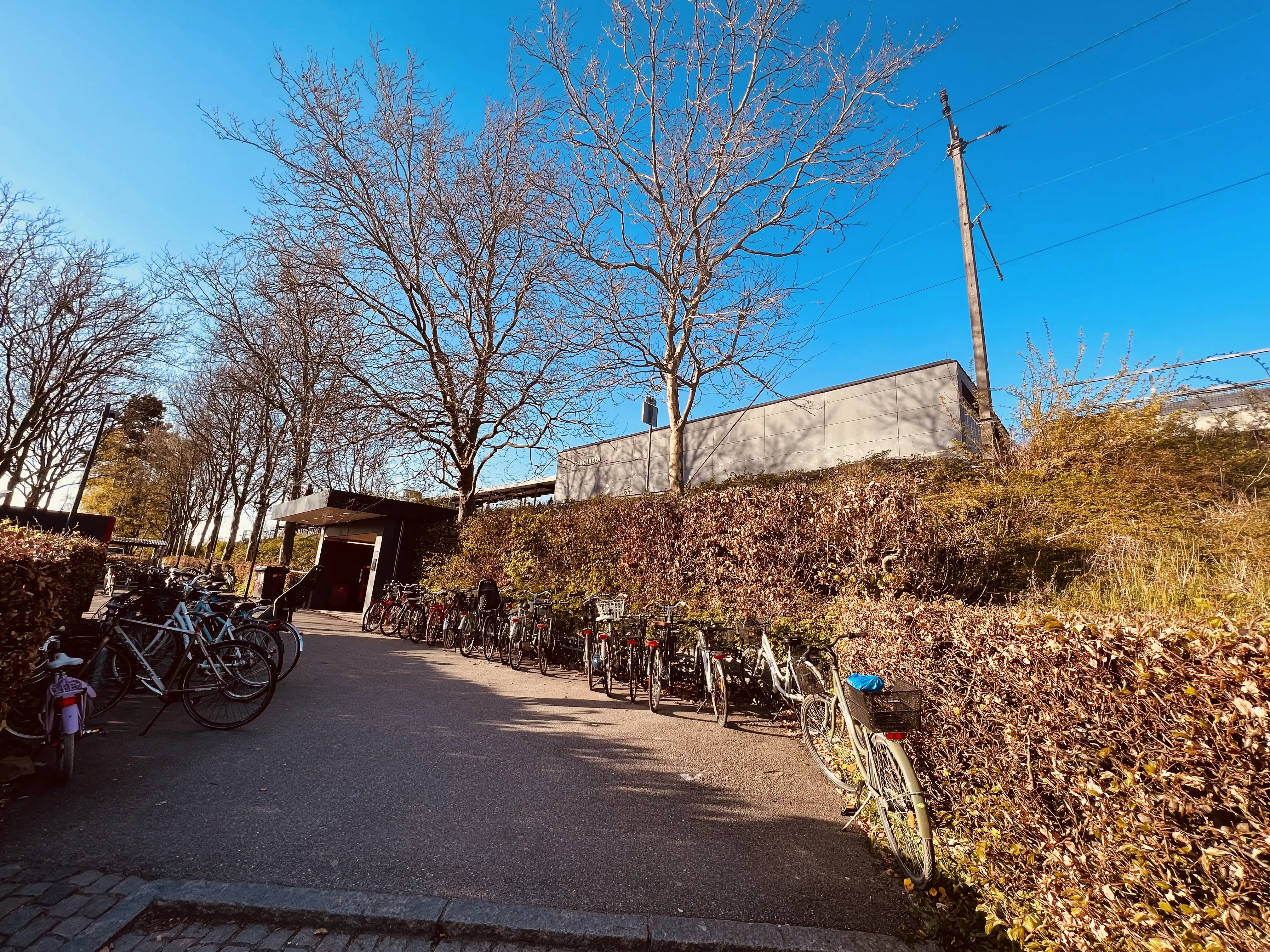 Billede af Stengården S-togstrinbræt.