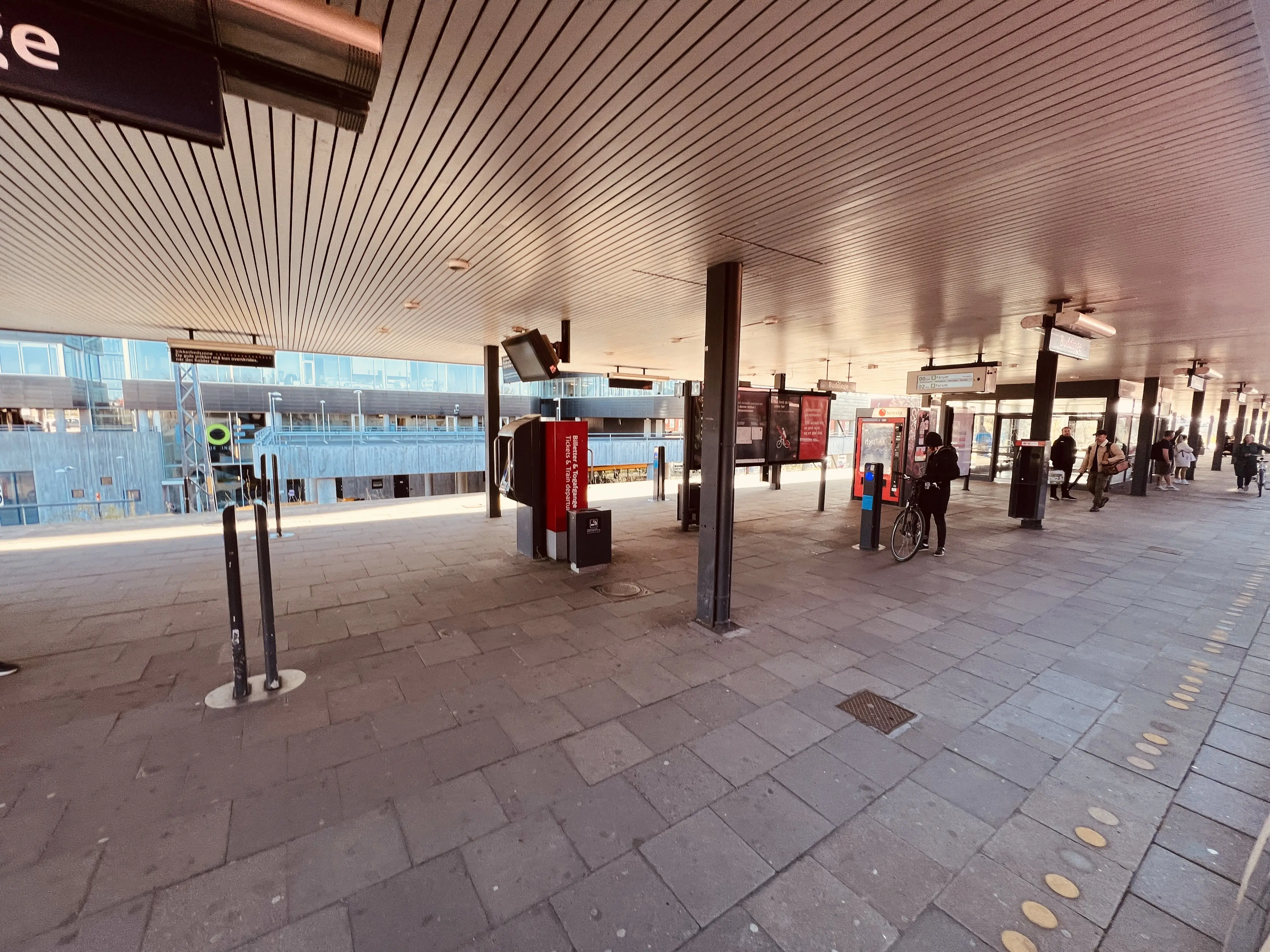 Billede af Buddinge S-togstrinbræt.