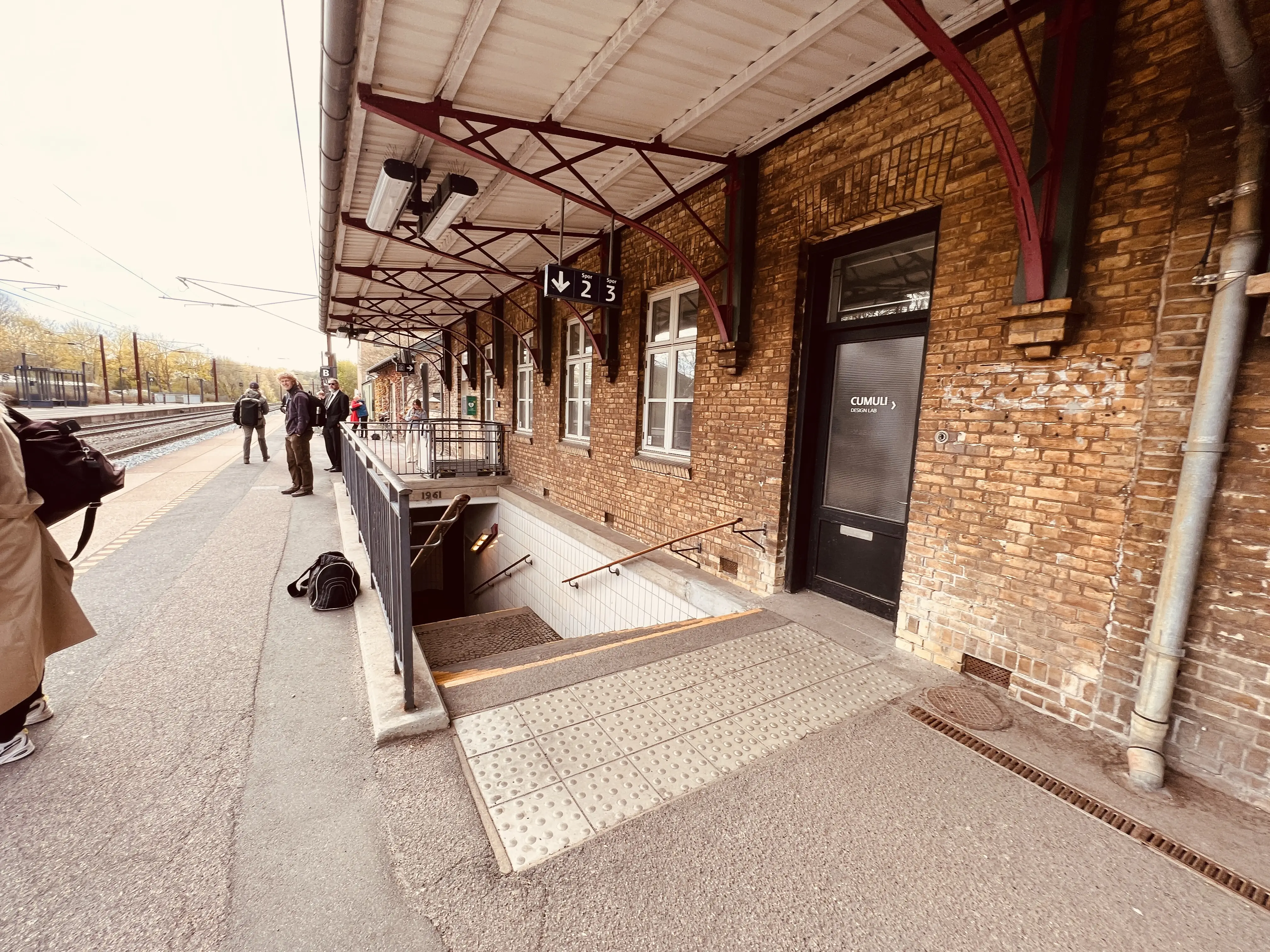 Billede af Sorø Station. Billede af Sorø Station.