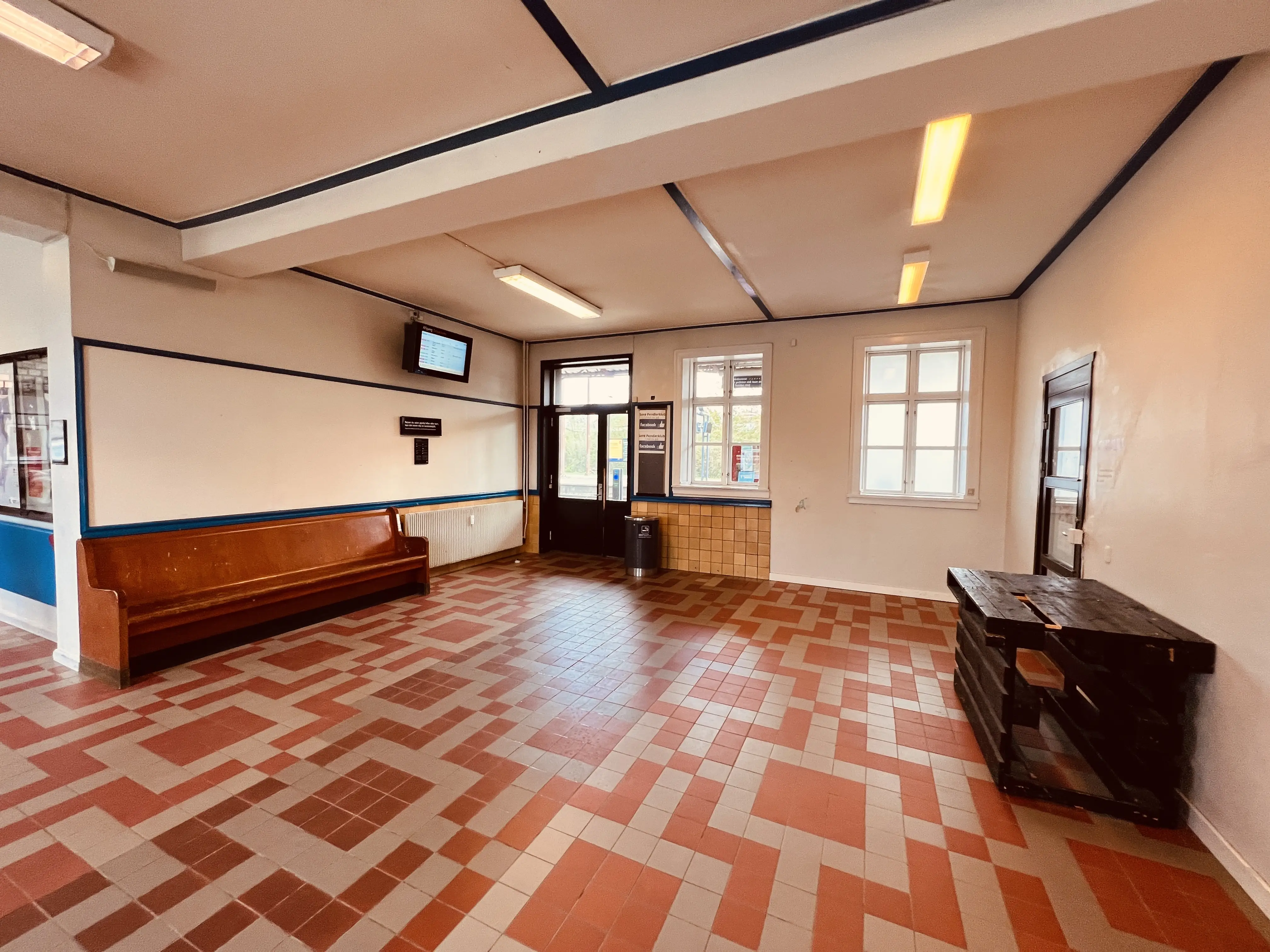 Billede af Sorø Station. Billede af Sorø Station.