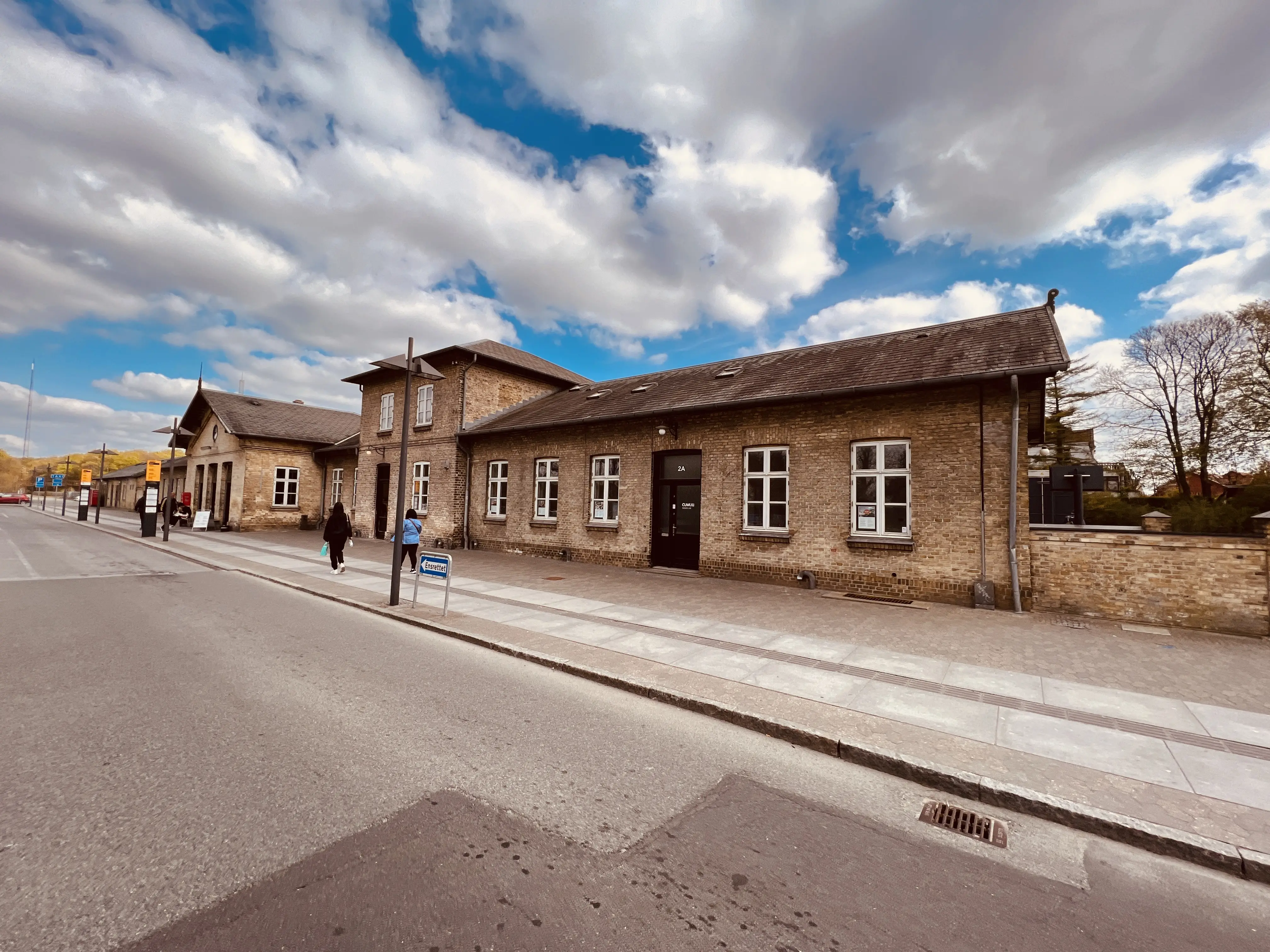 Billede af Sorø Station. Billede af Sorø Station.