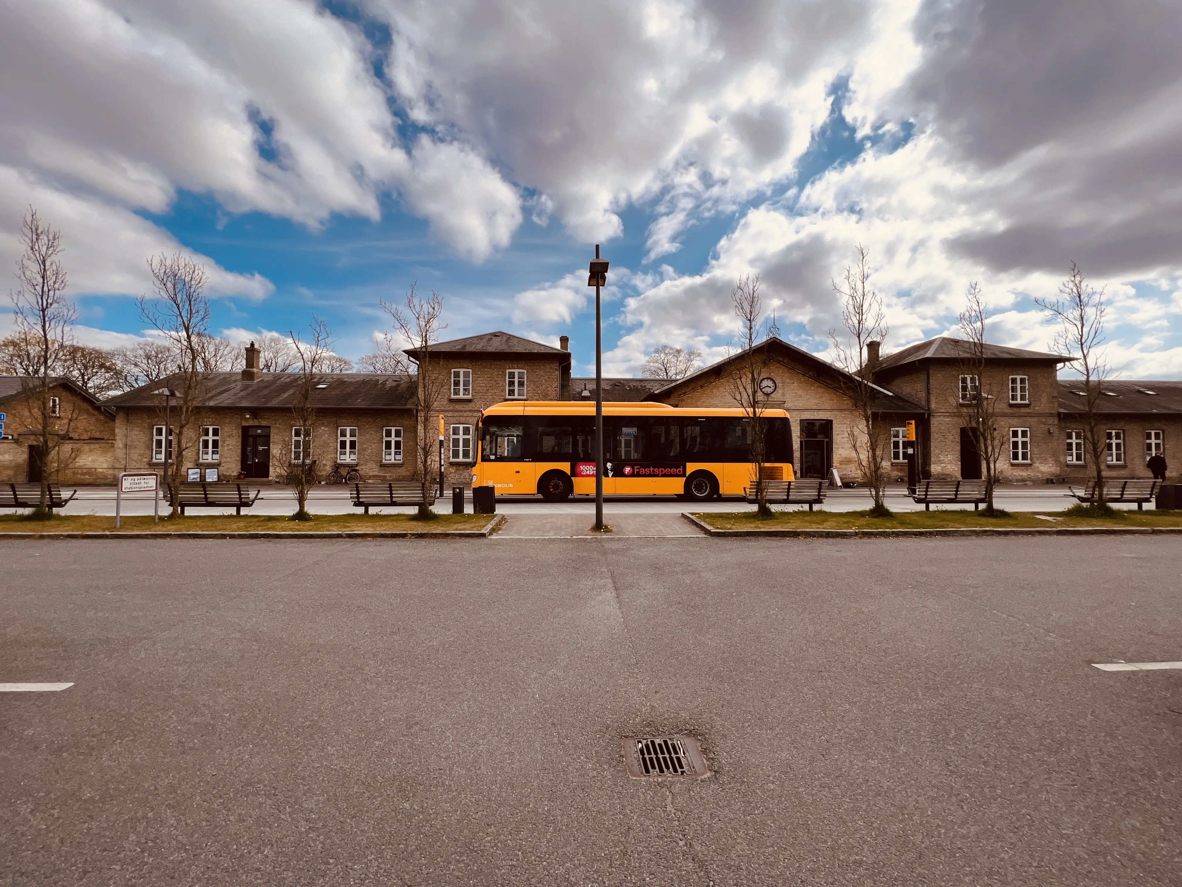 Billede af Sorø Station. Billede af Sorø Station.