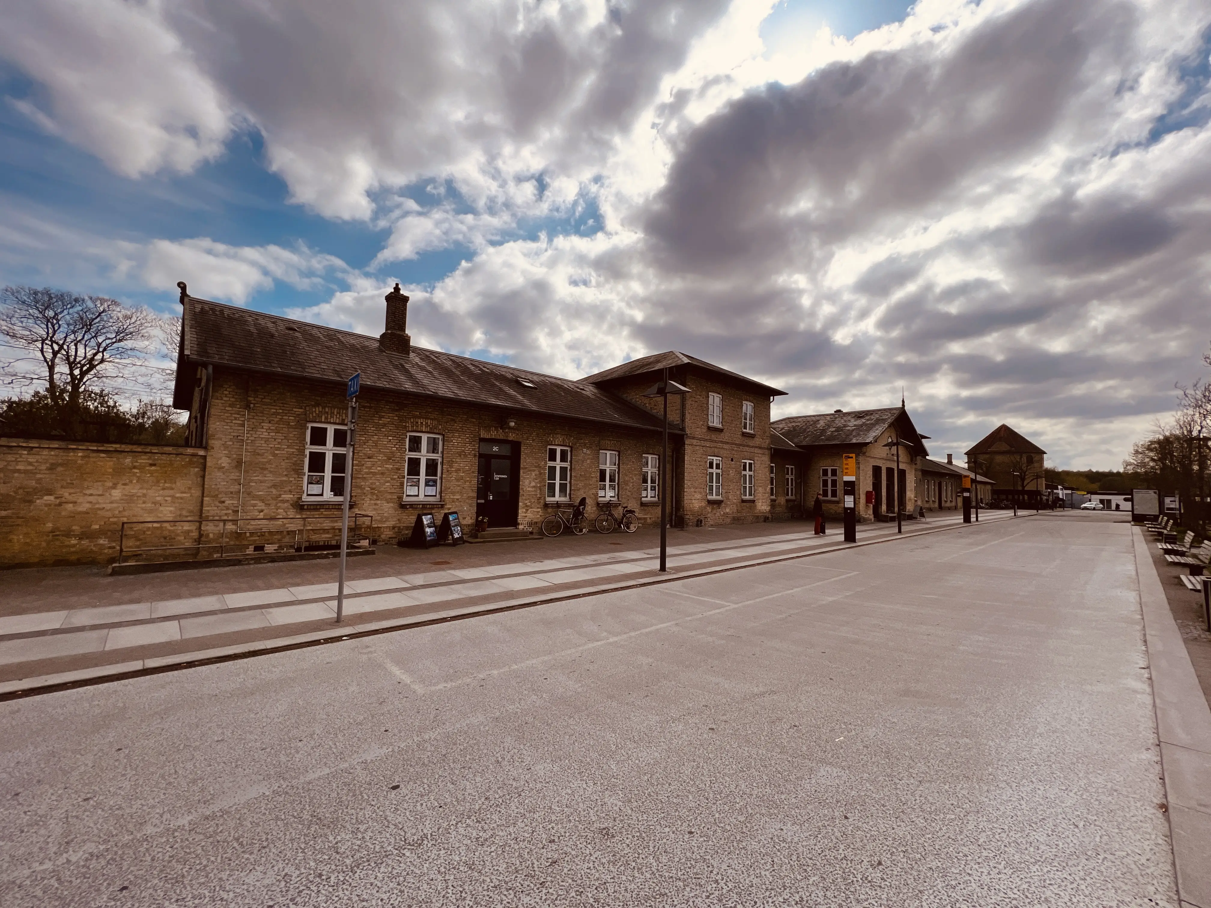 Billede af Sorø Station. Billede af Sorø Station.