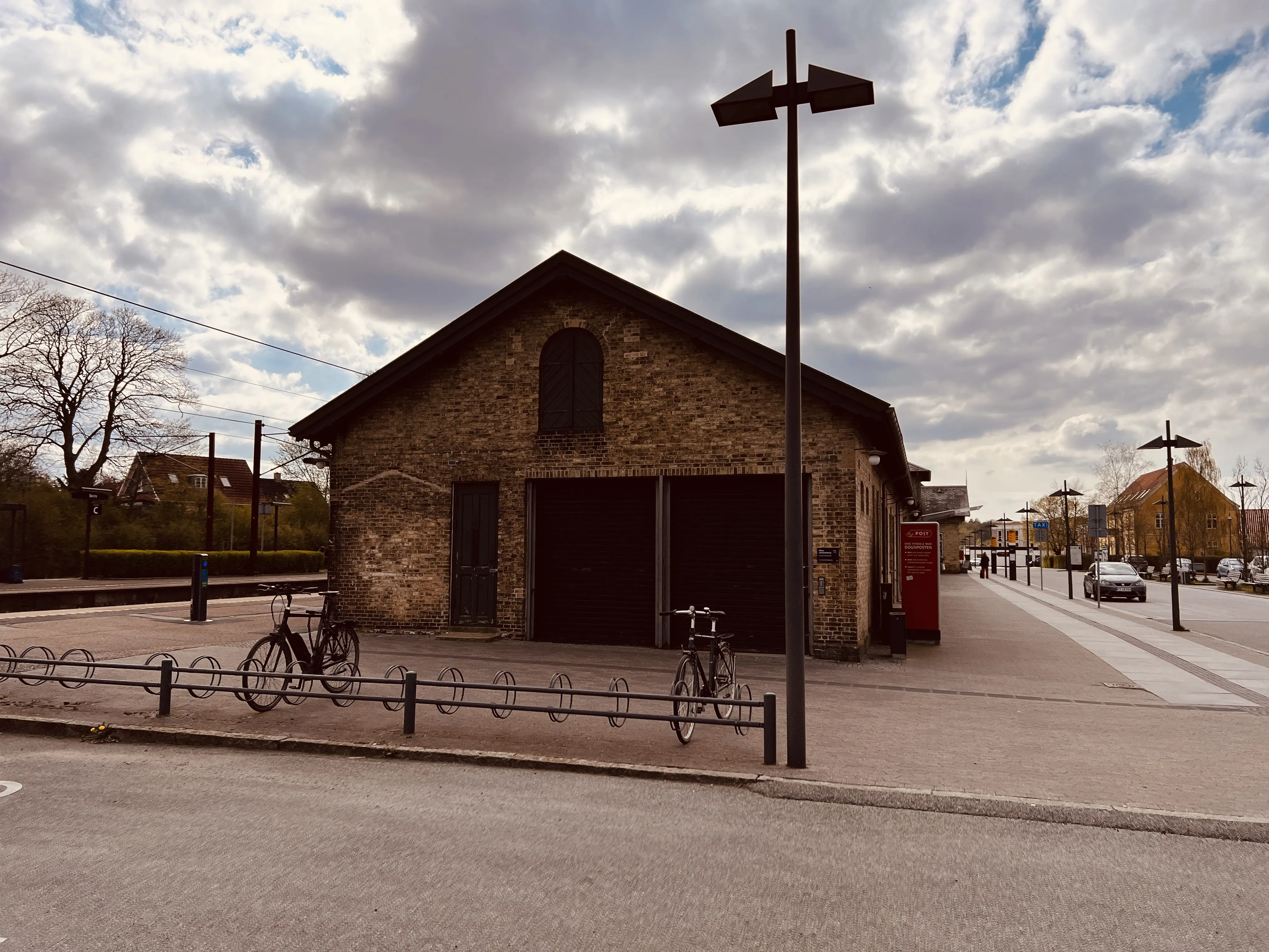 Billede af Sorø Station. Billede af Sorø Station.