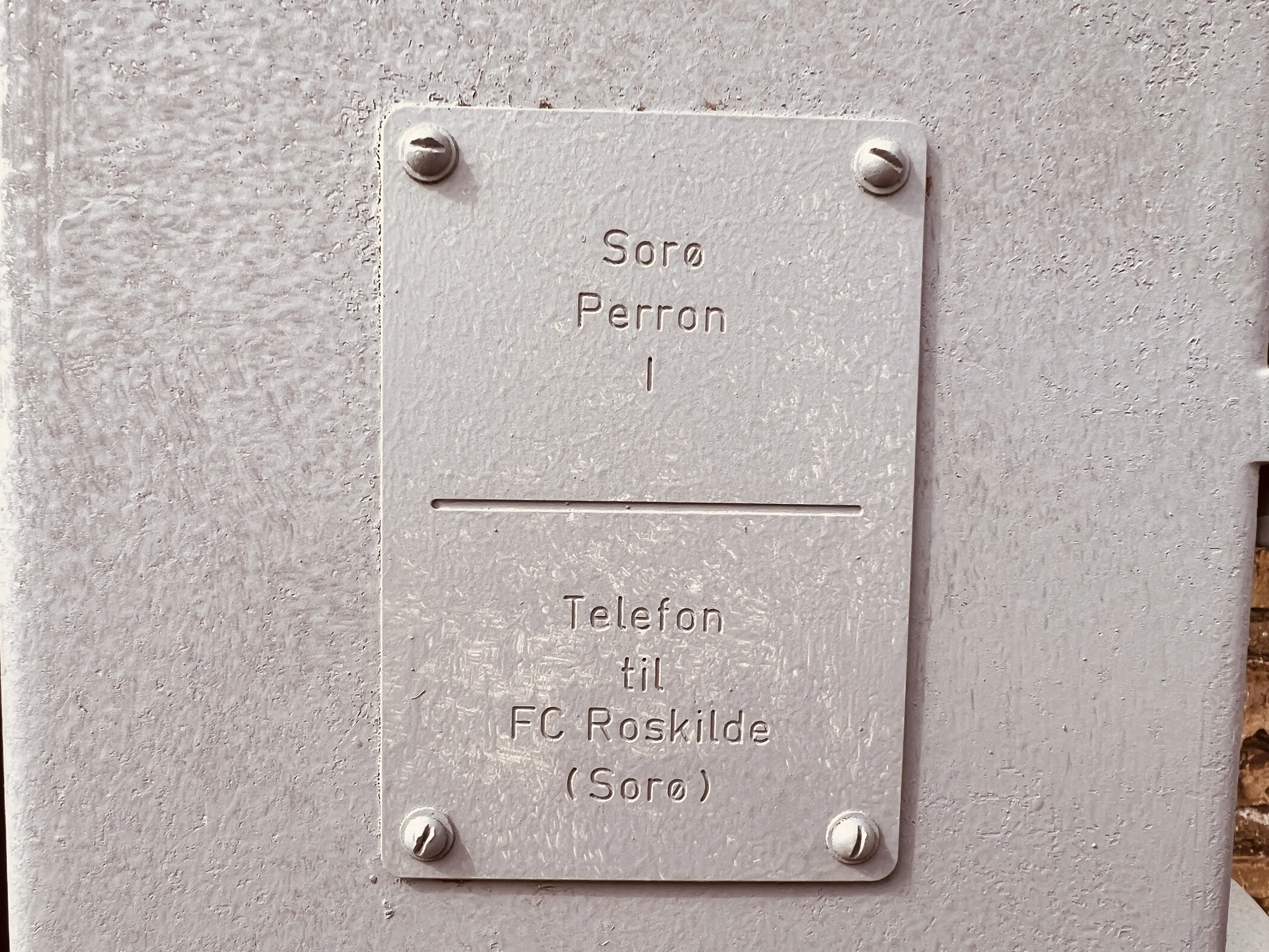 Billede af Sorø Station. Billede af Sorø Station.