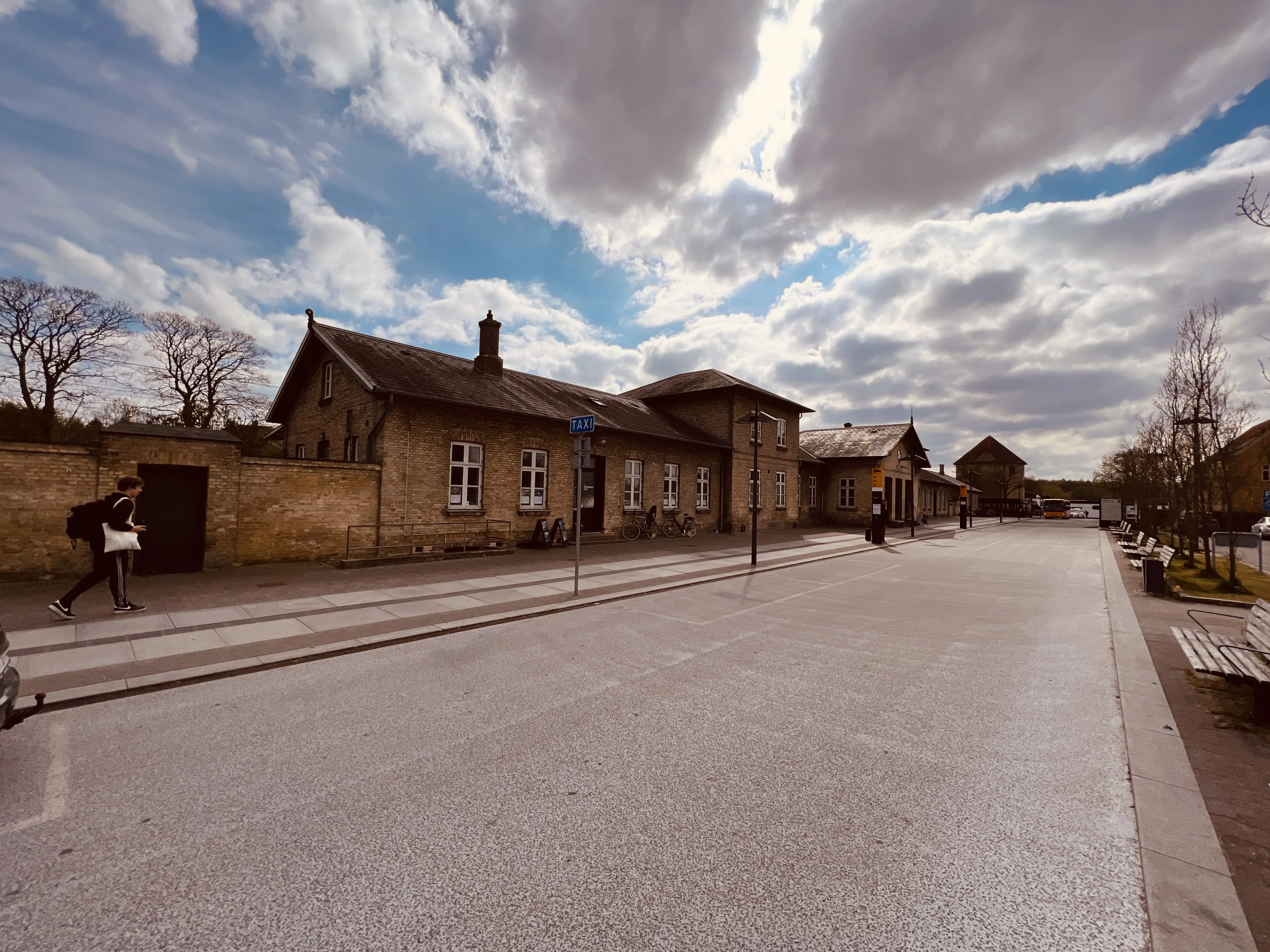 Billede af Sorø Station. Billede af Sorø Station.