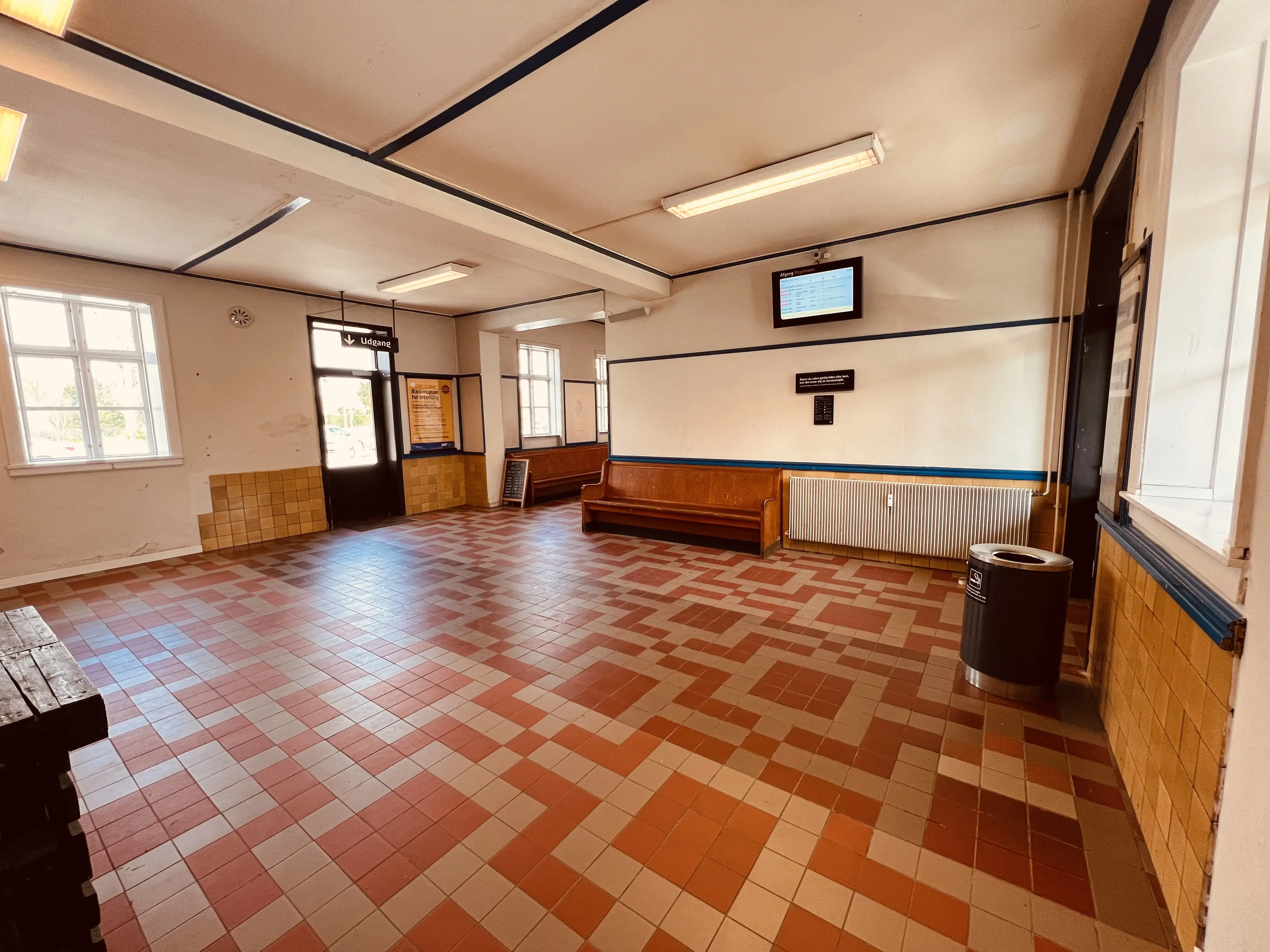 Billede af Sorø Station. Billede af Sorø Station.