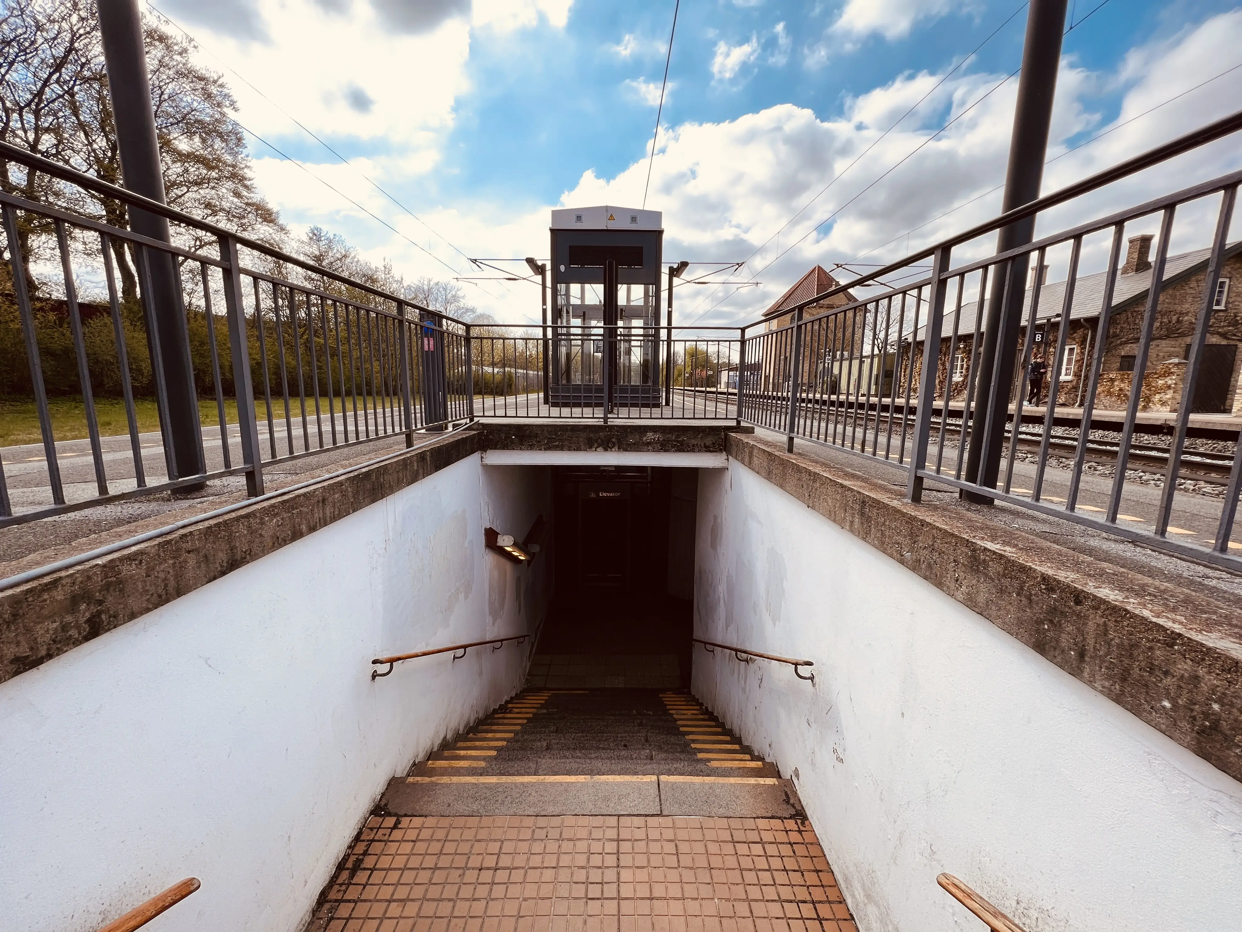 Billede af Sorø Station. Billede af Sorø Station.