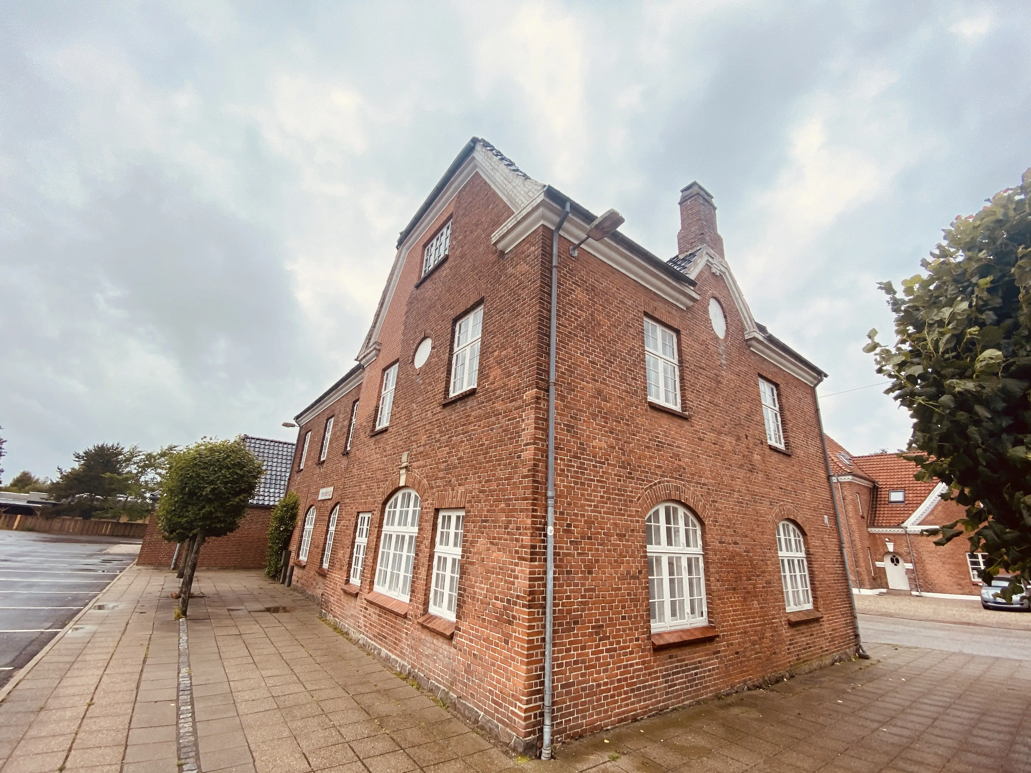 Billede af Brenderup Station.