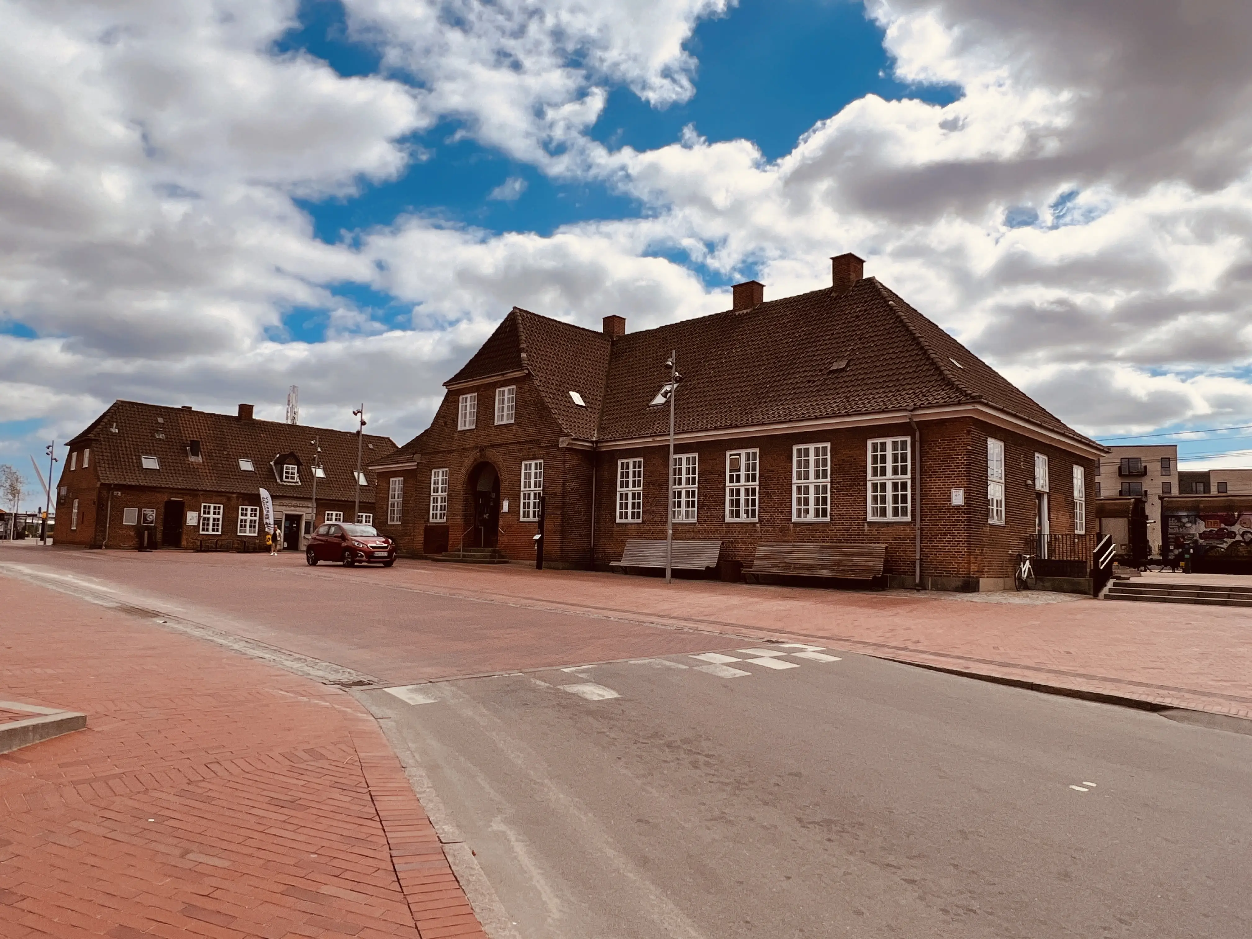 Billede af Hedehusene Station. Billede af Hedehusene Station.