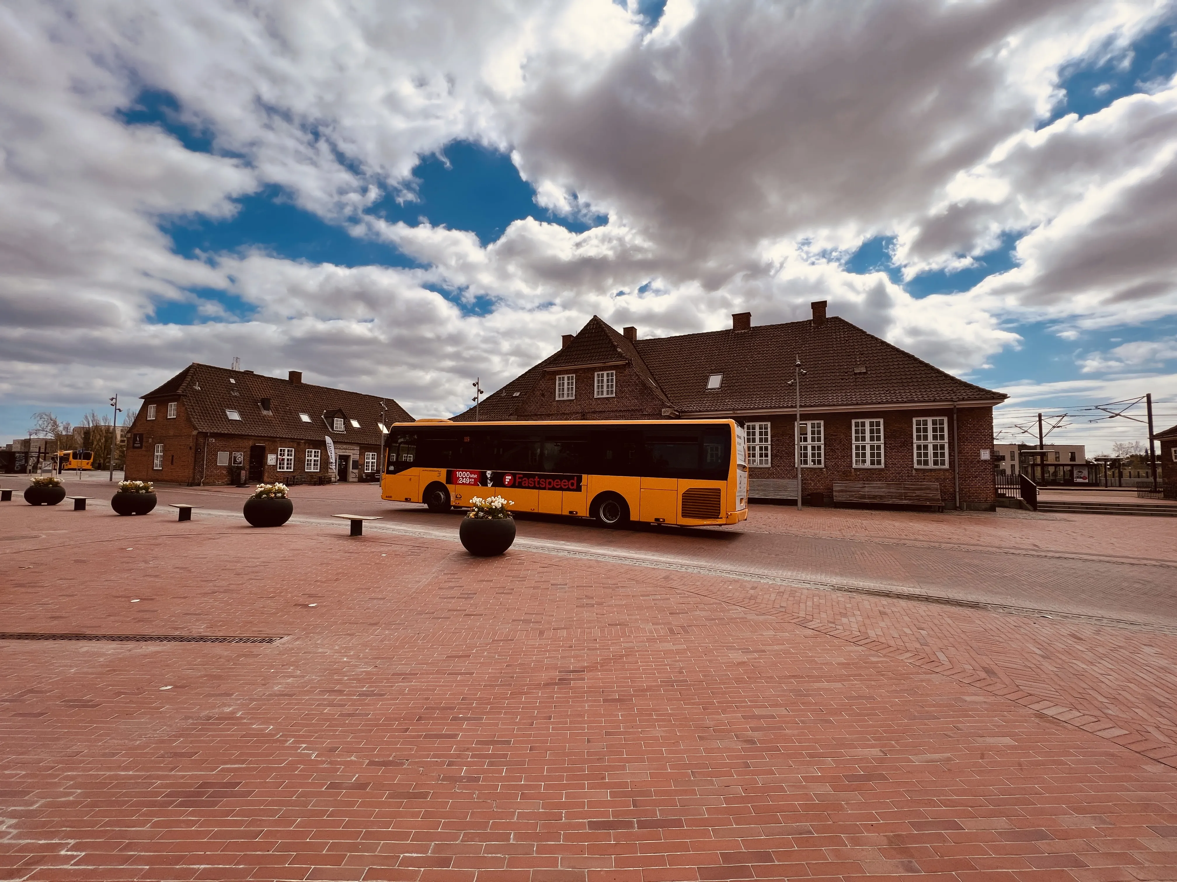 Billede af Hedehusene Station. Billede af Hedehusene Station.