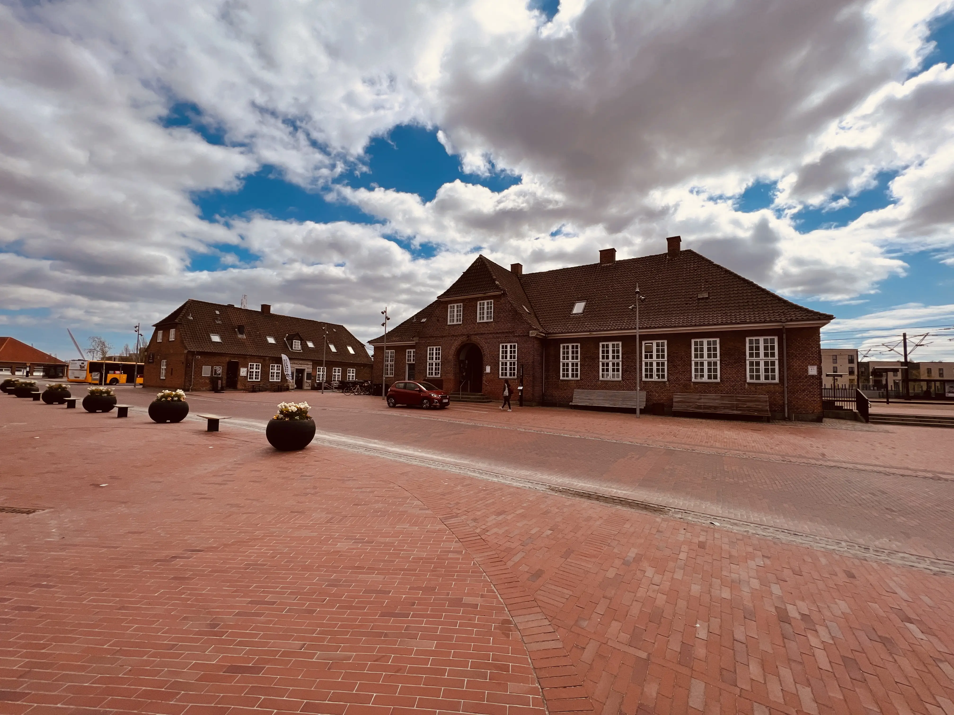 Billede af Hedehusene Station. Billede af Hedehusene Station.