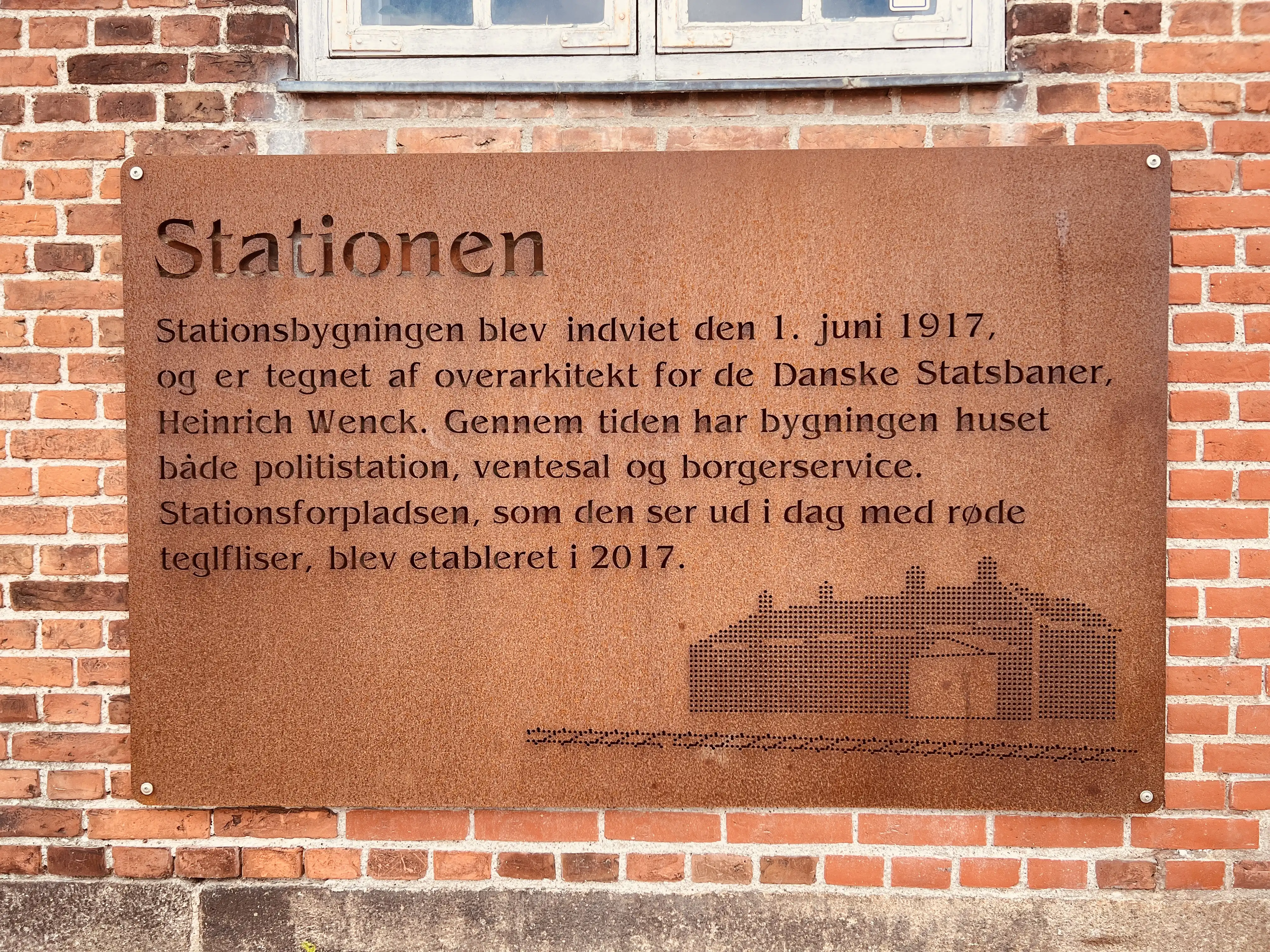 Billede af Hedehusene Station. Billede af Hedehusene Station.