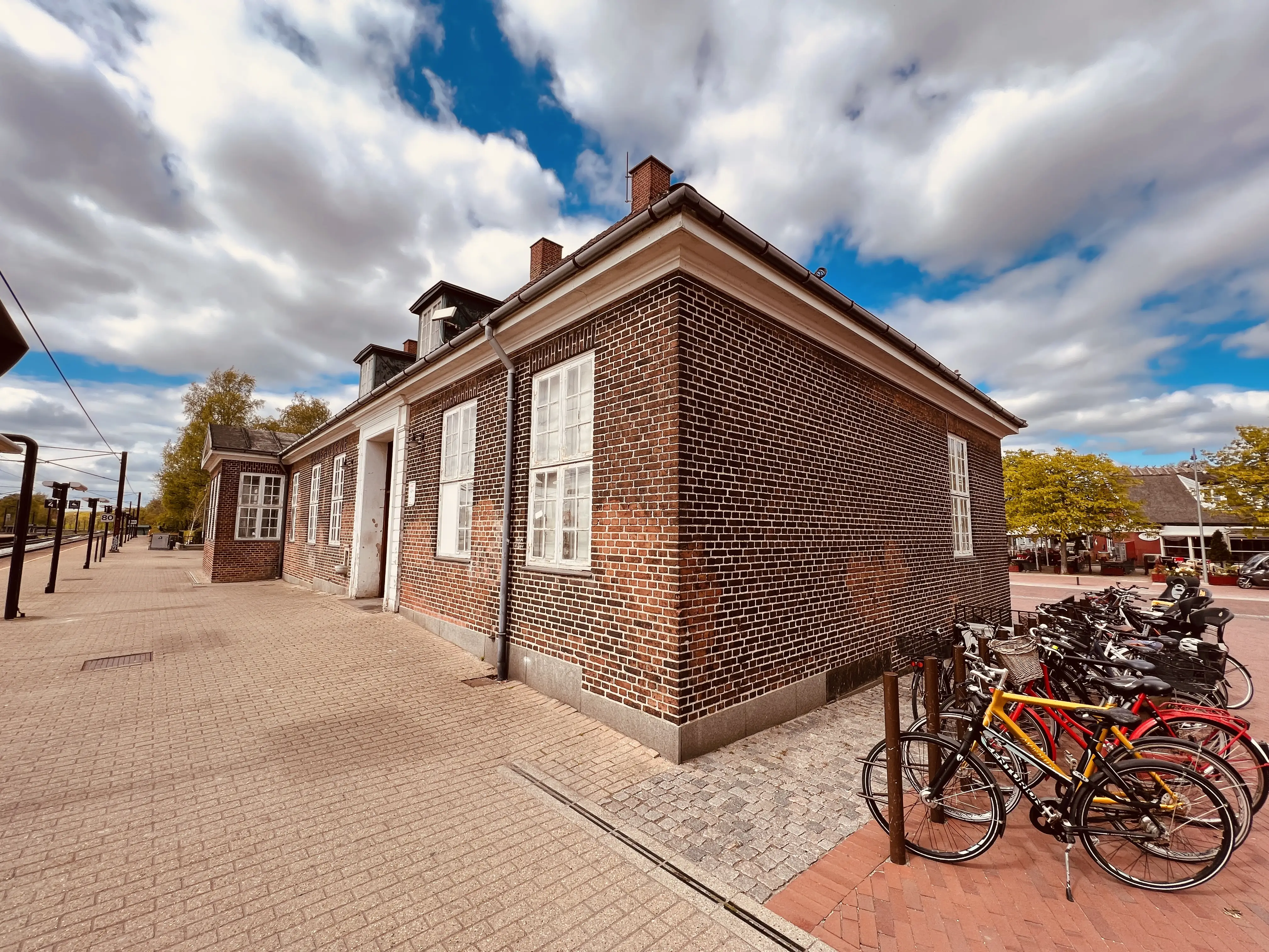 Billede af Hedehusene Station. Billede af Hedehusene Station.