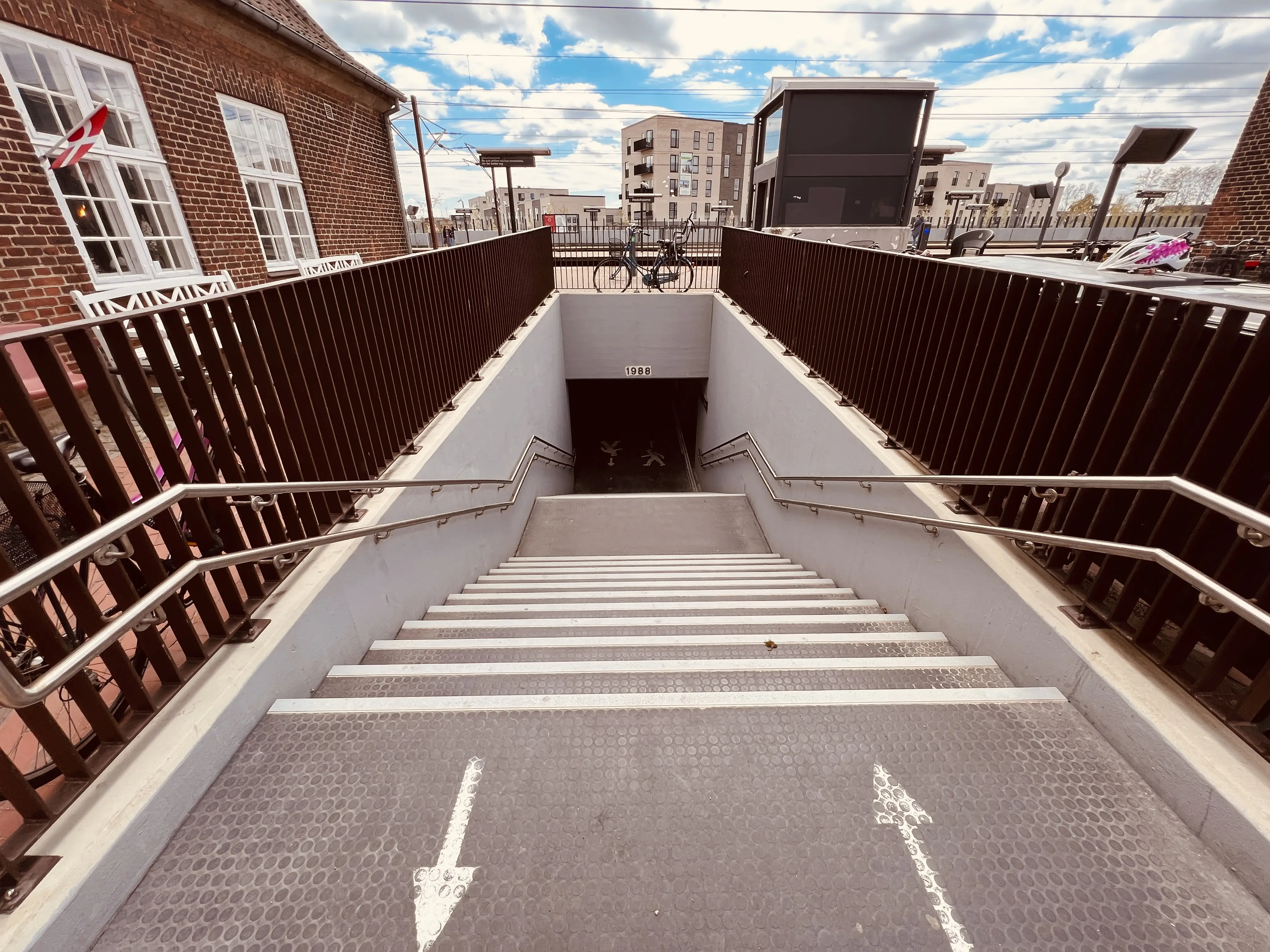 Billede af Hedehusene Station. Billede af Hedehusene Station.