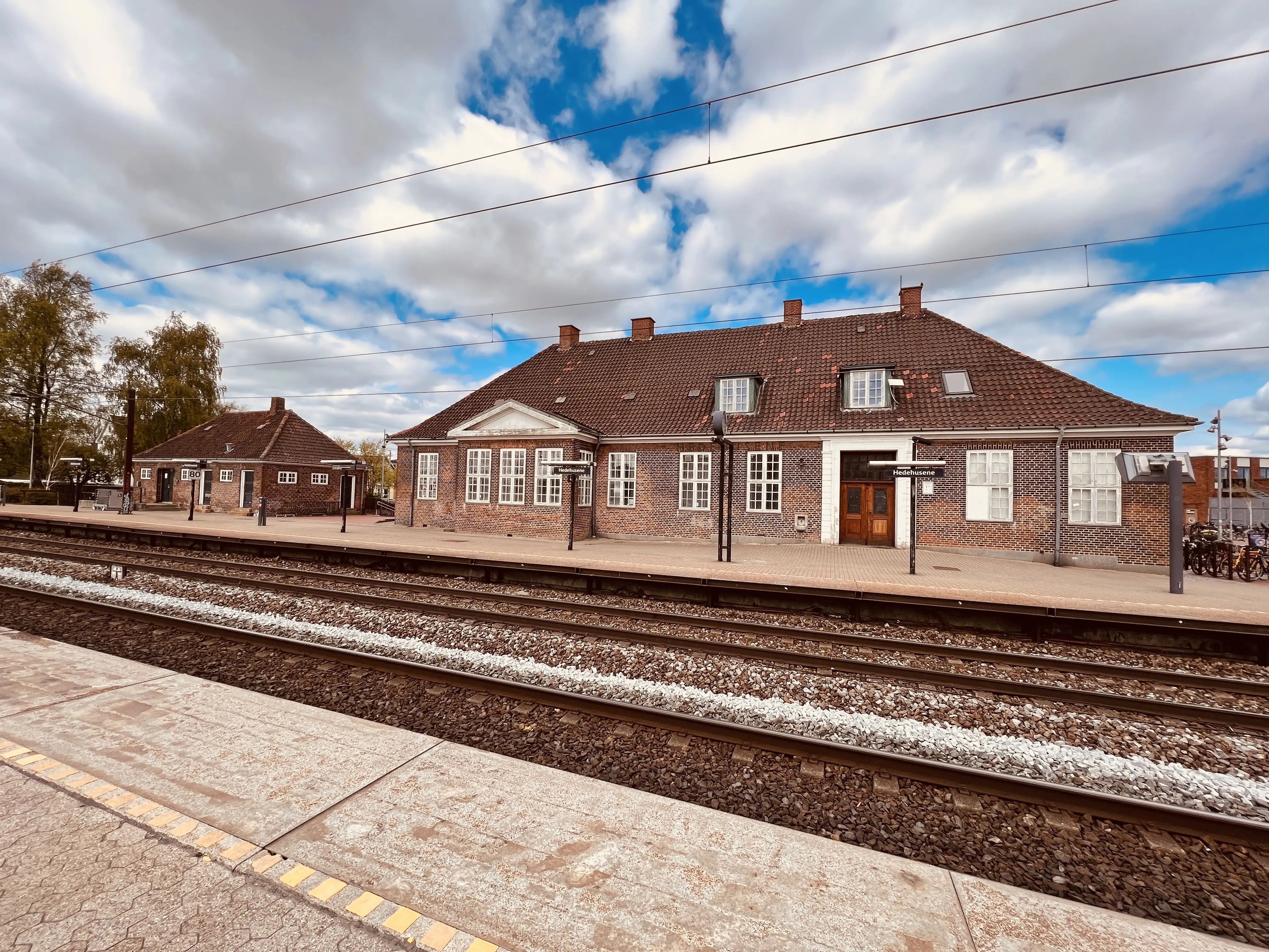 Billede af Hedehusene Station. Billede af Hedehusene Station.