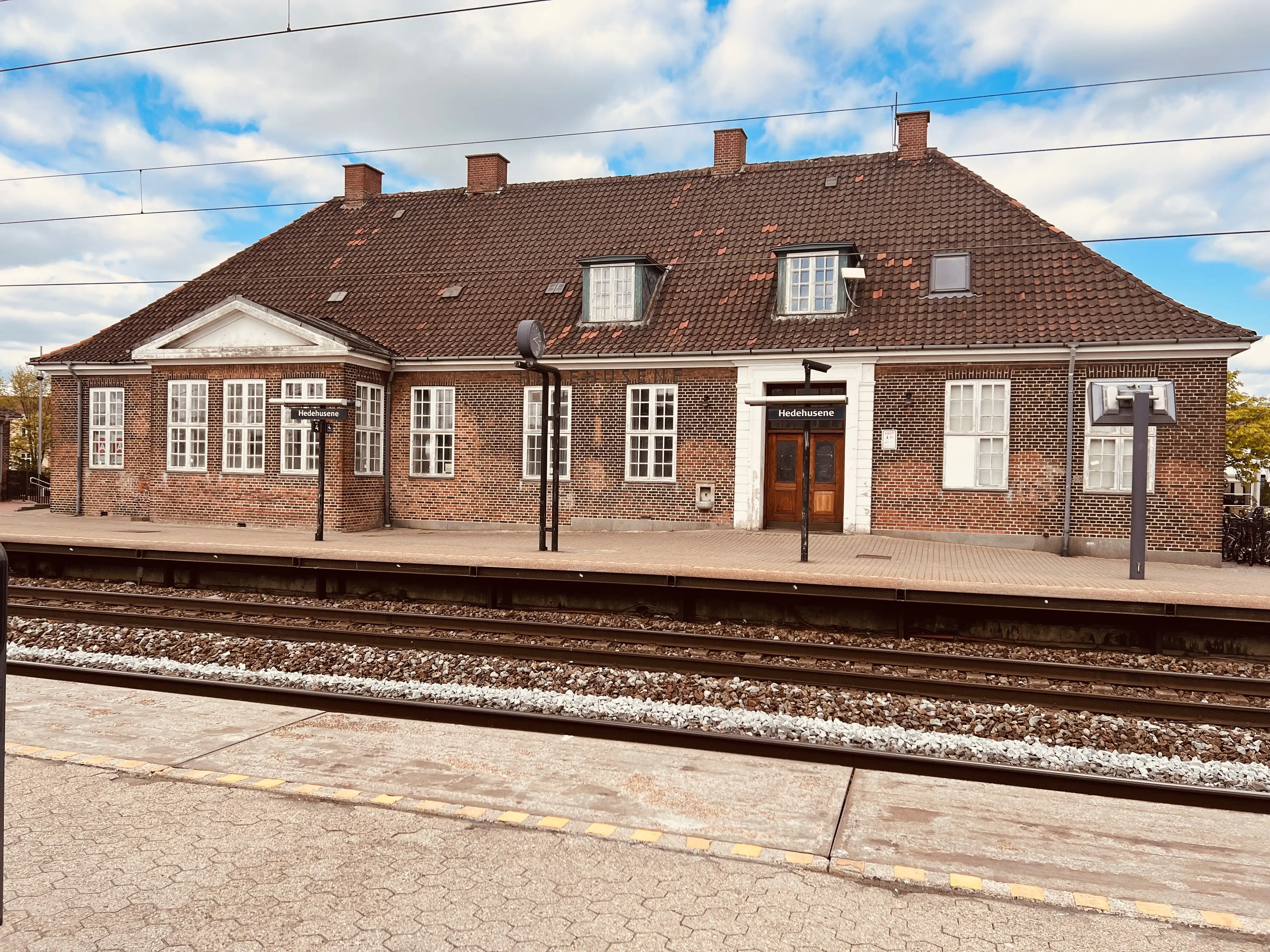 Billede af Hedehusene Station. Billede af Hedehusene Station.