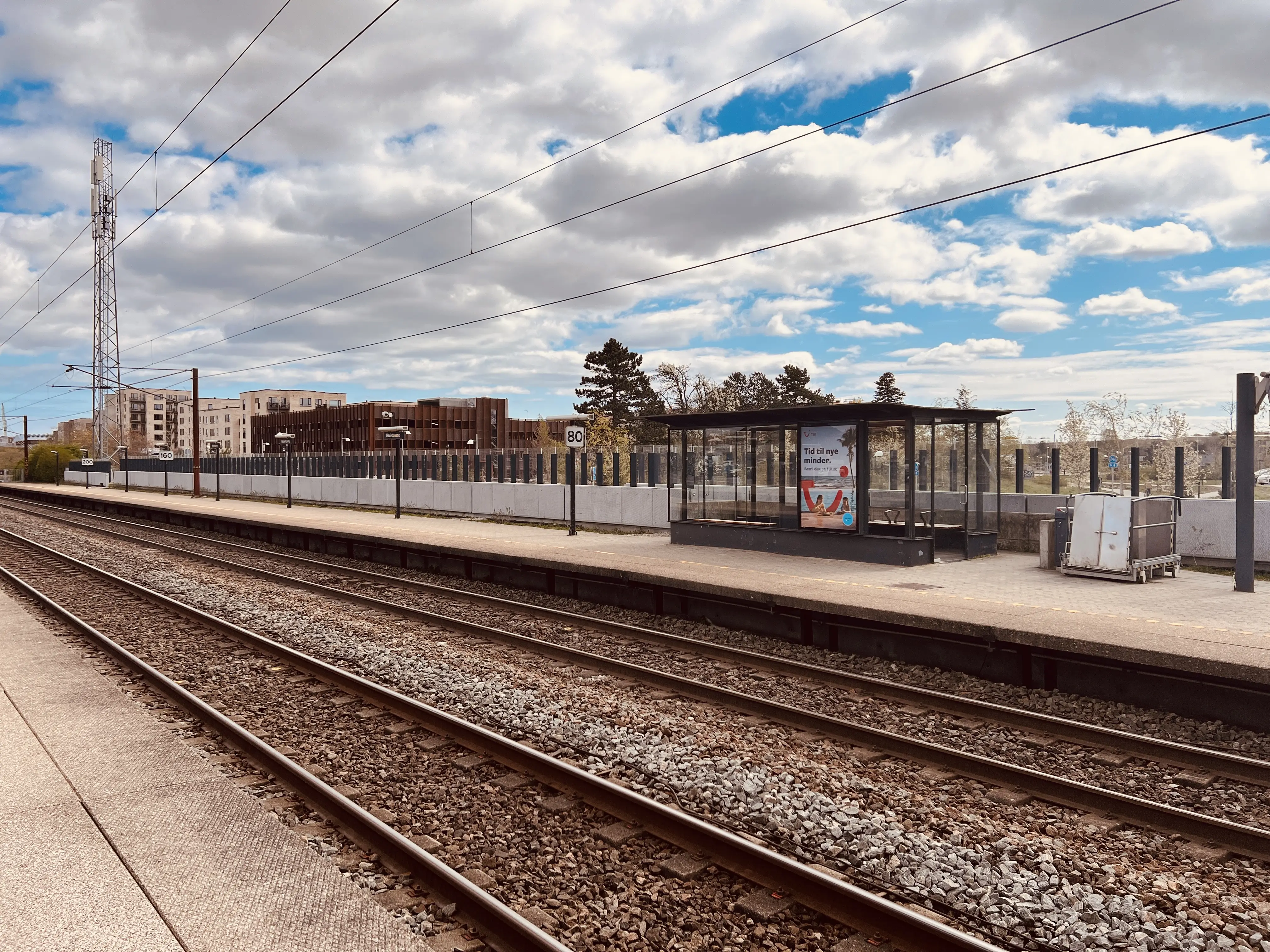 Billede af Hedehusene Station. Billede af Hedehusene Station.