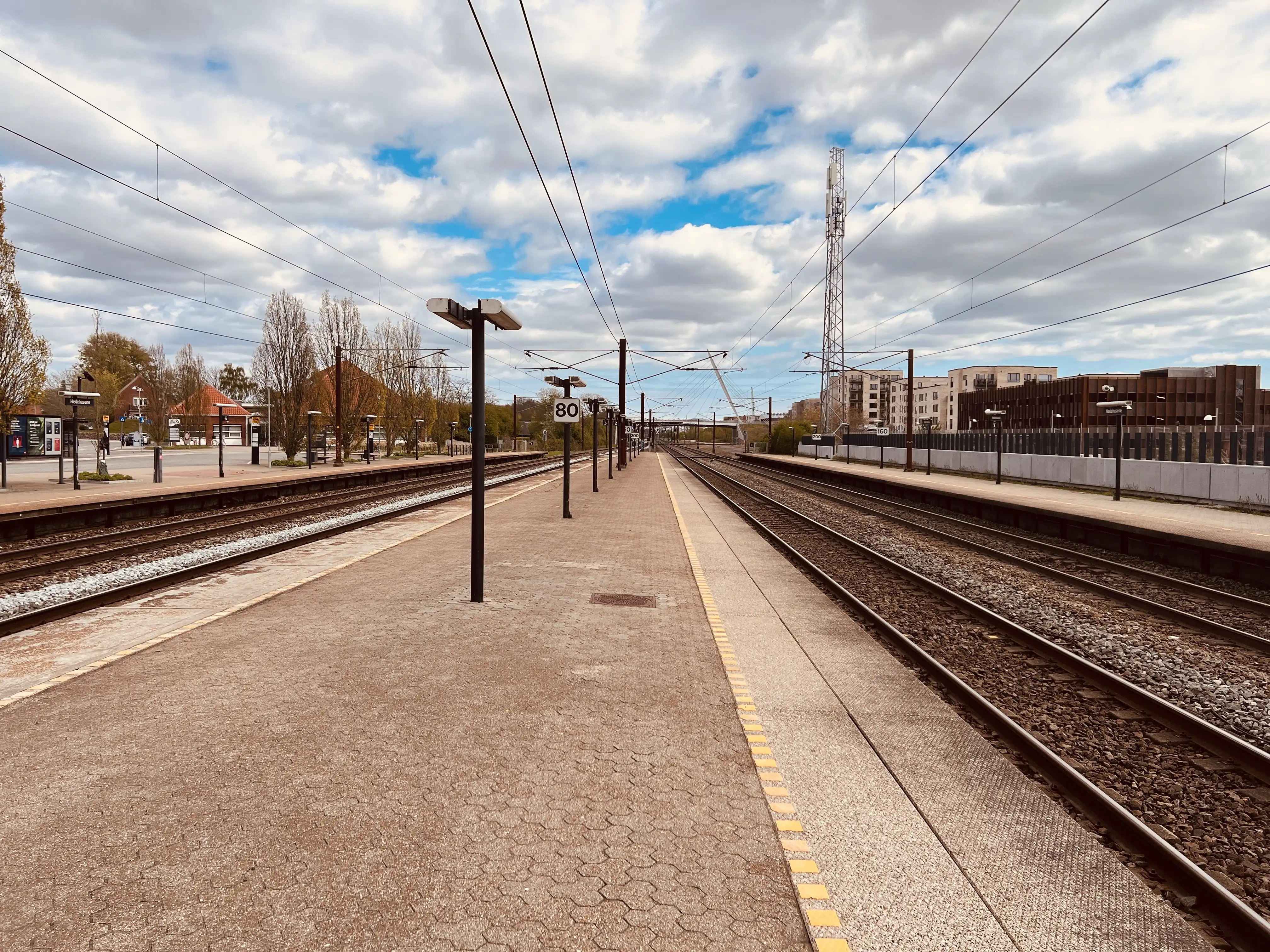 Billede af Hedehusene Station. Billede af Hedehusene Station.